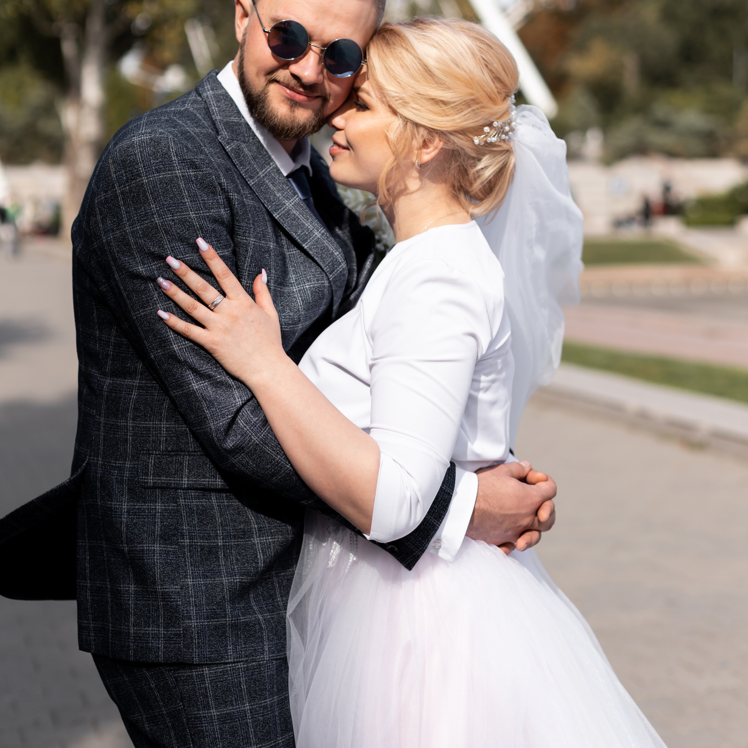 Настя и Женя