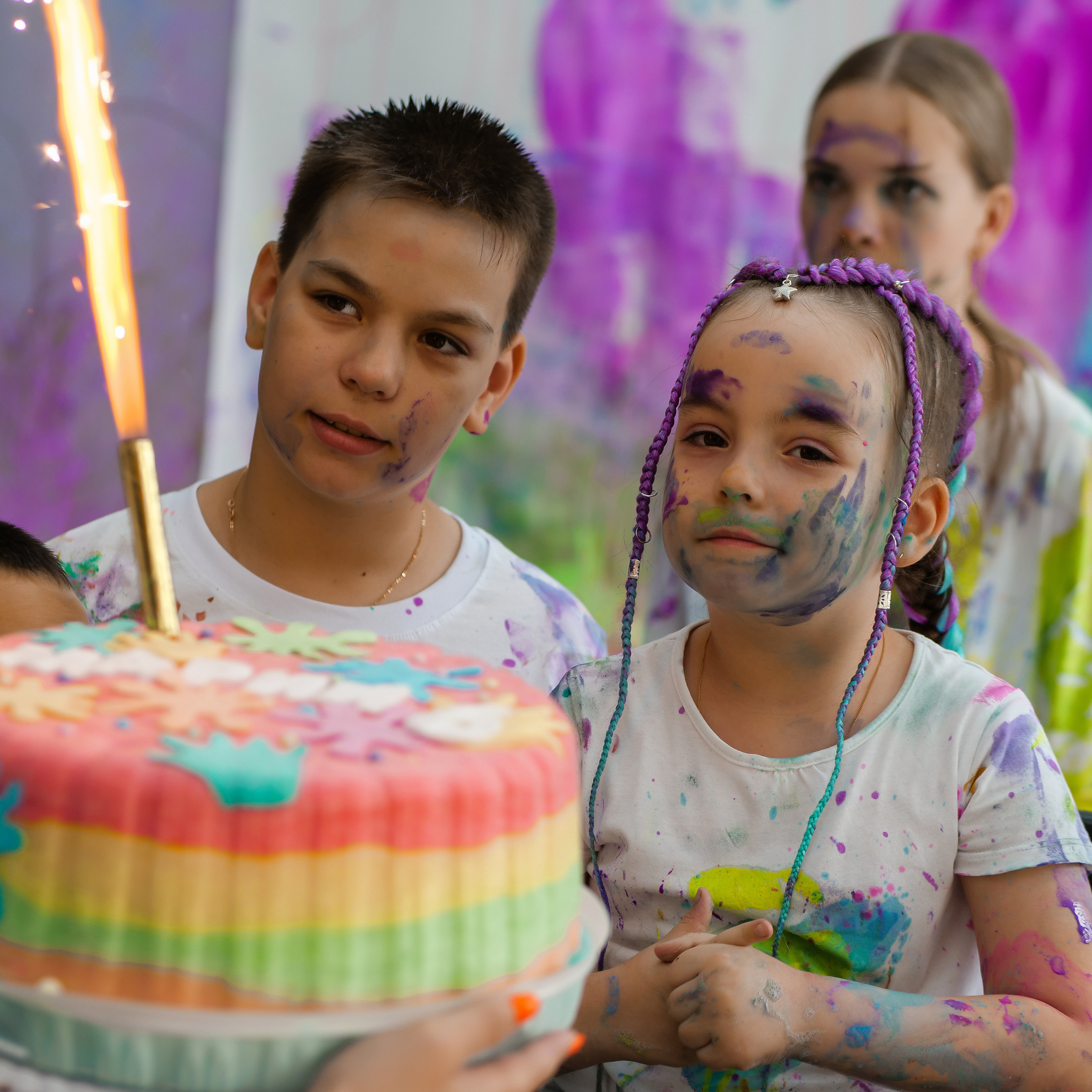 Отзывы. Самые яркие праздники