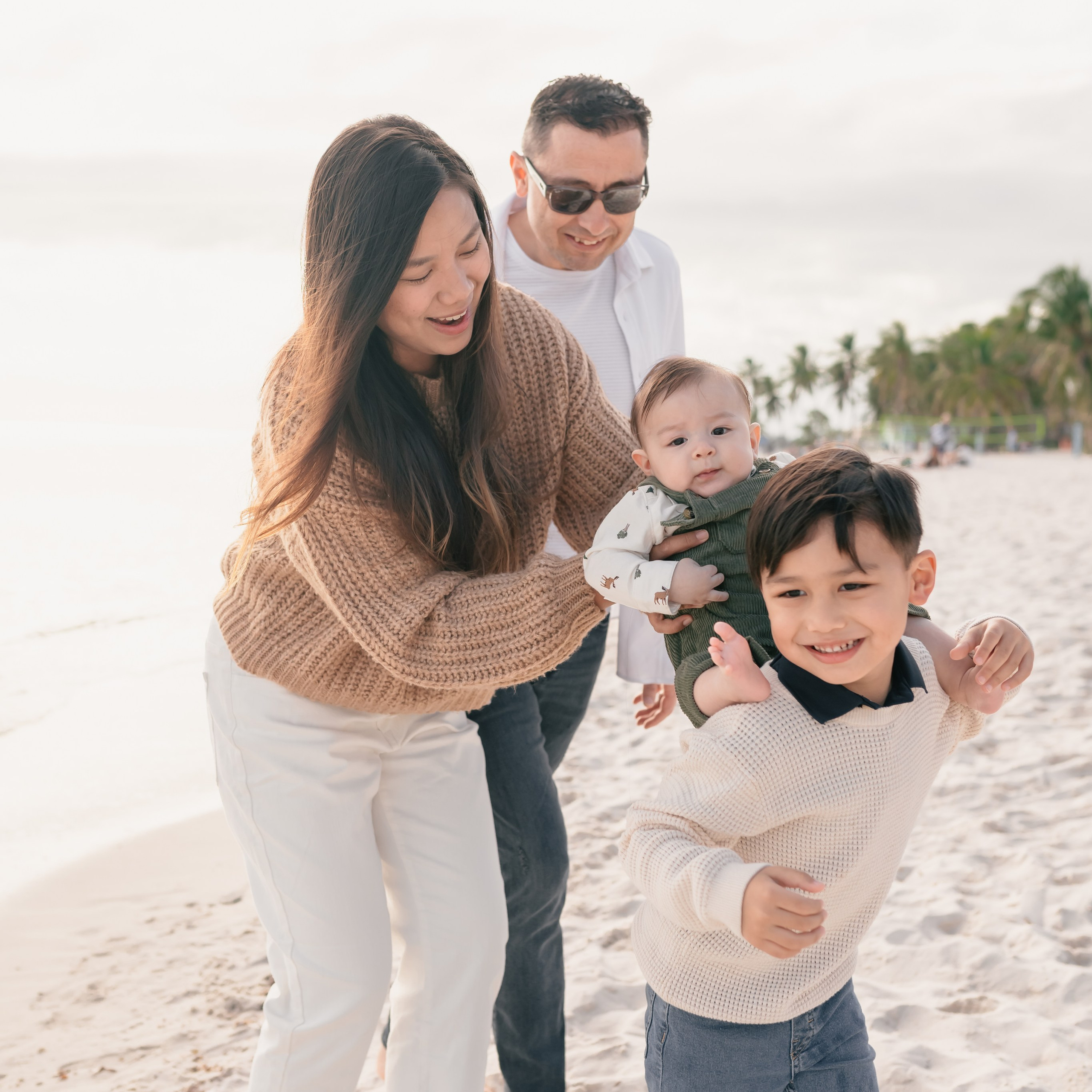 Danica’s family