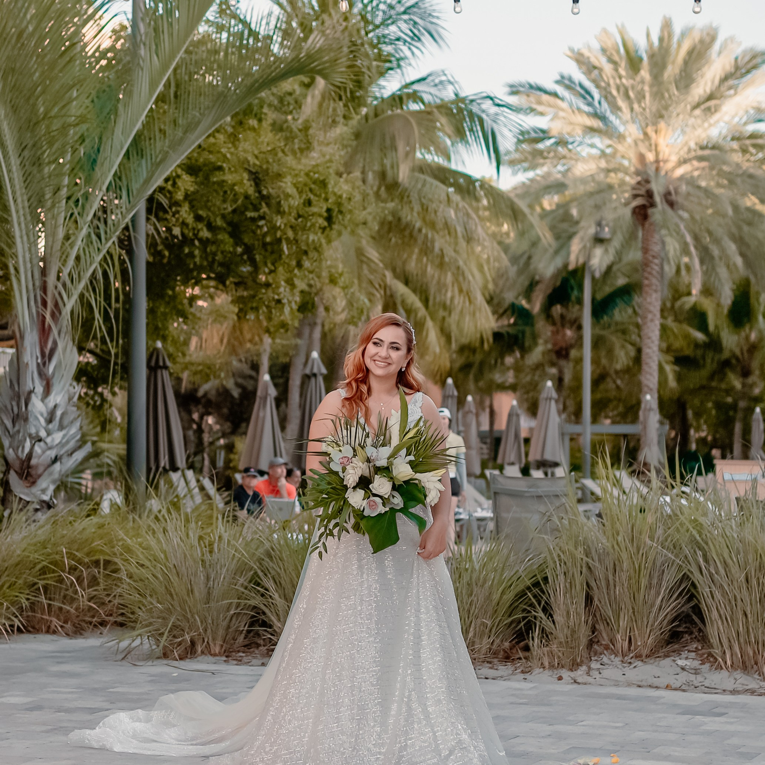 Crina’s wedding day