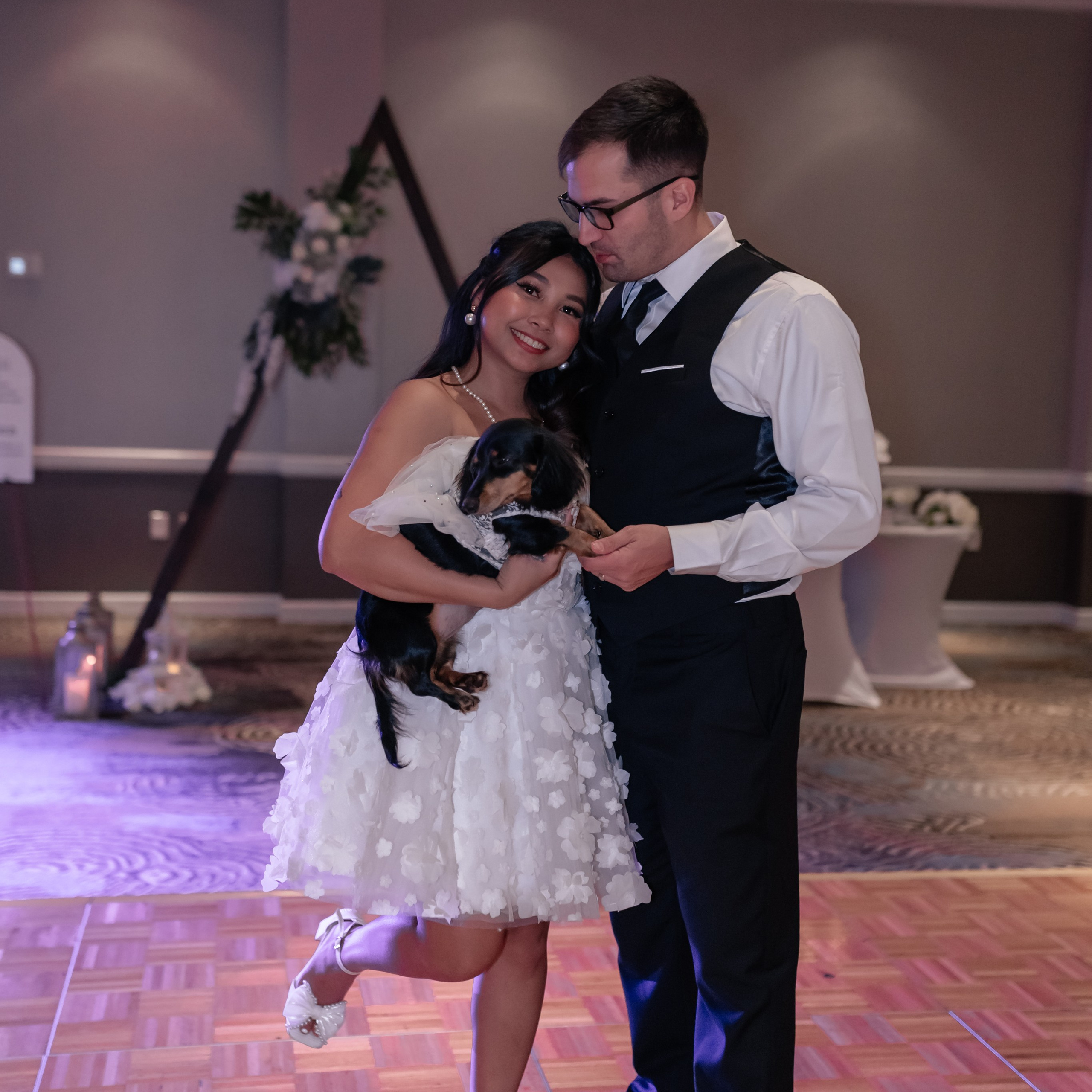 Ellen’s wedding party