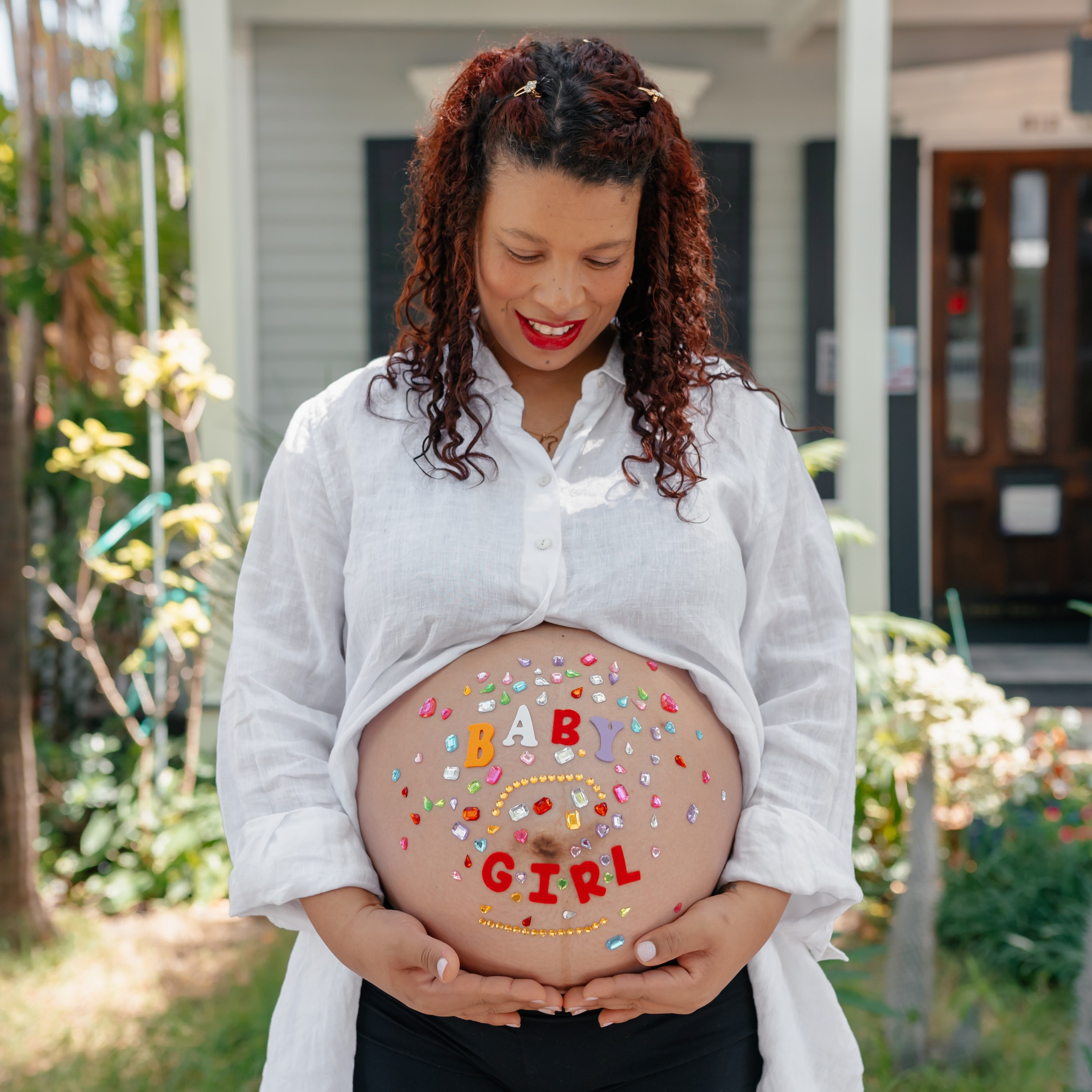 Didi’s maternity photoshoot