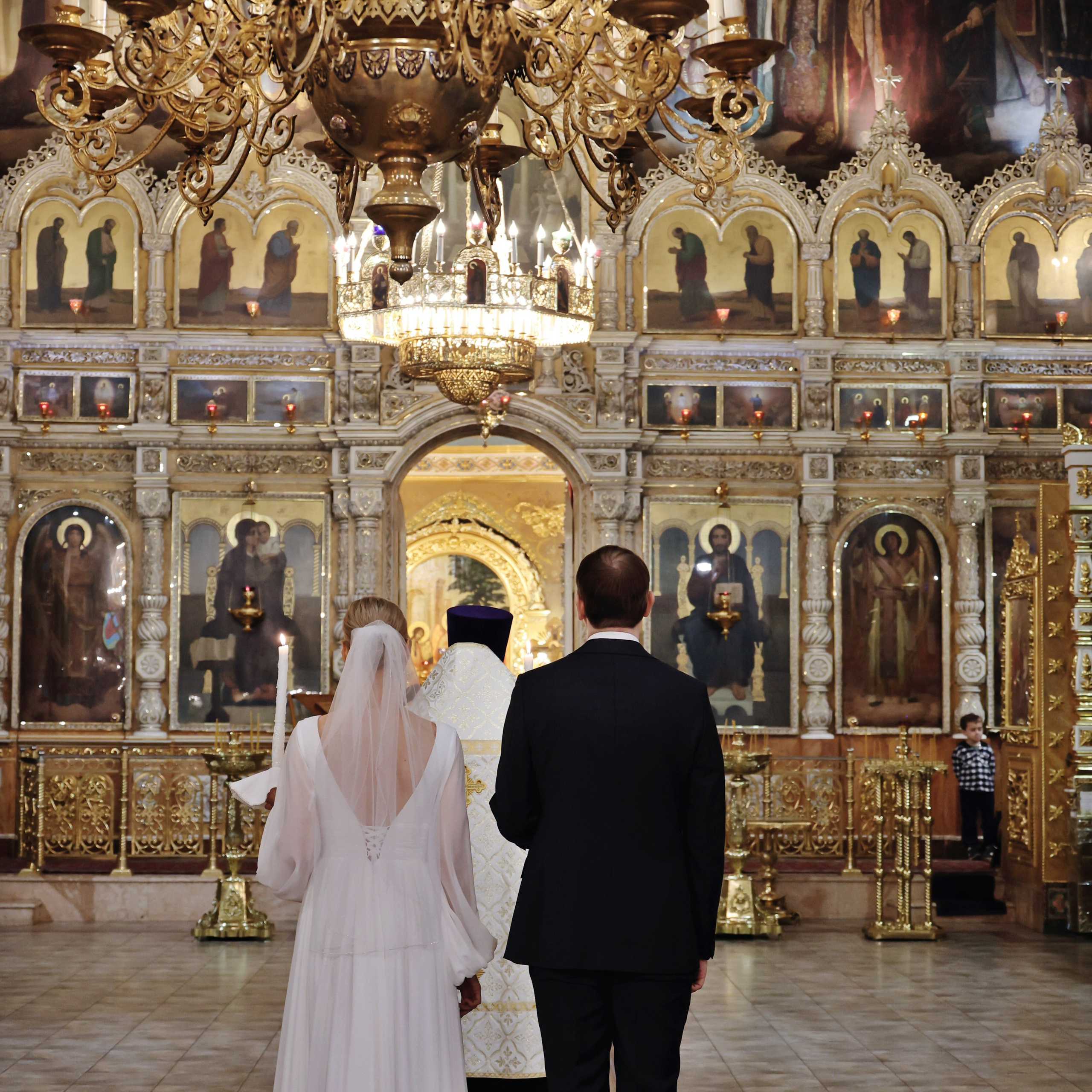 Таинство Венчания Василий и Наталья. Семейный фотограф Юлия Кириллова
