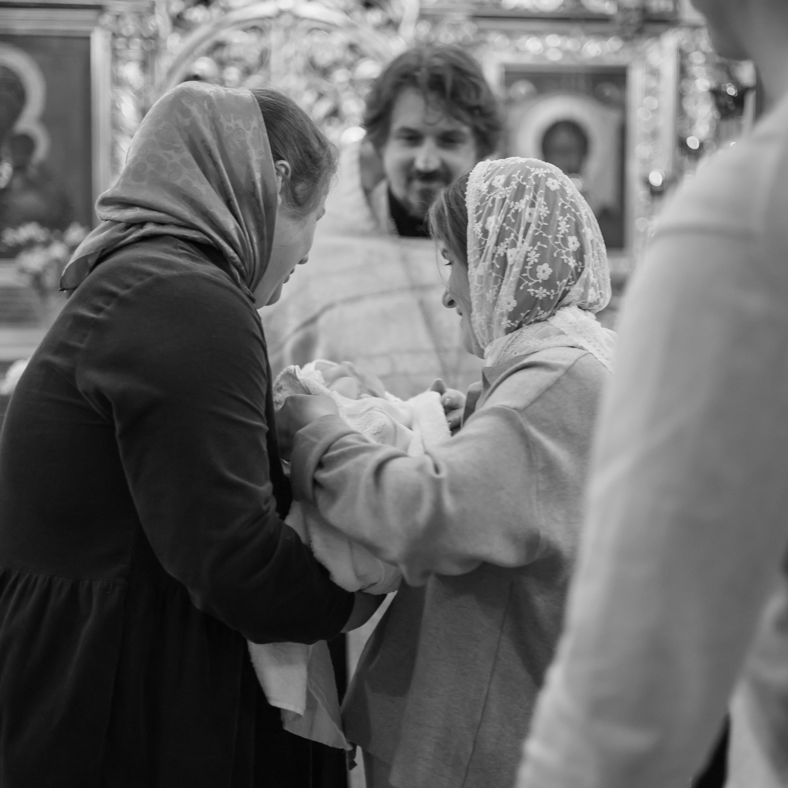 Таинство Крещения Антонины. Семейный фотограф Юлия Кириллова
