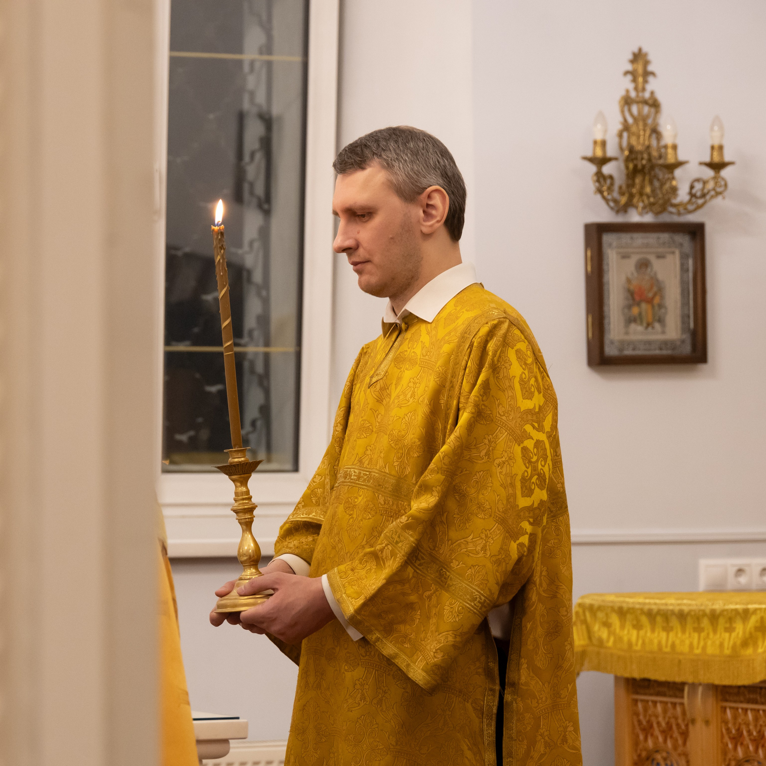 Новогодняя Литургия. Семейный фотограф Юлия Кириллова