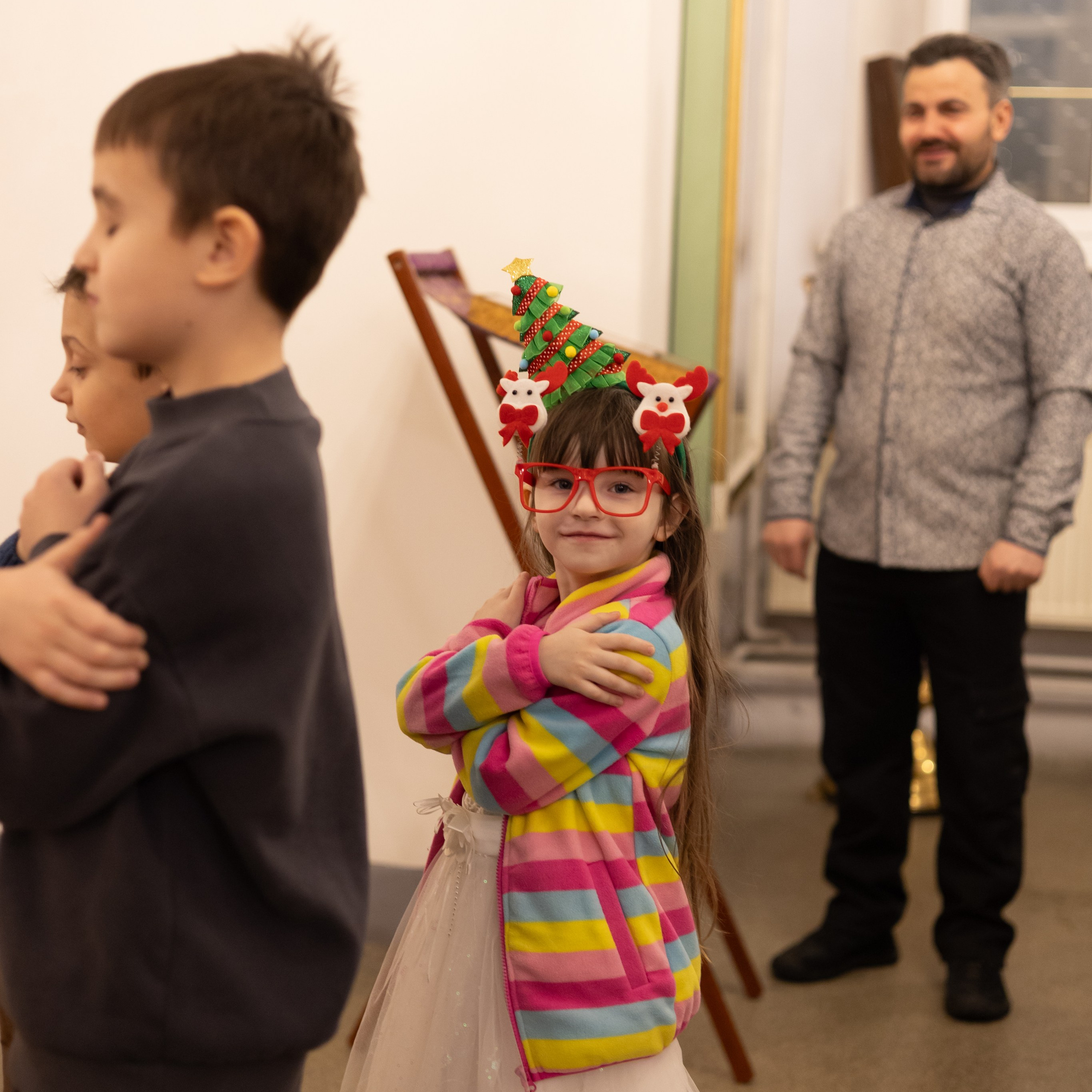 Новогодняя Литургия. Семейный фотограф Юлия Кириллова