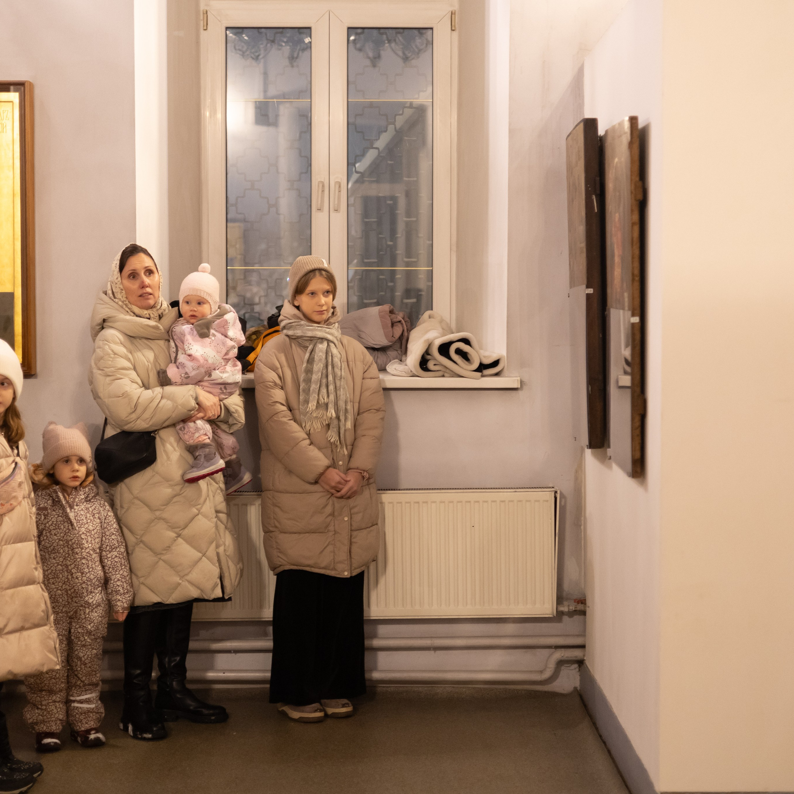 Новогодняя Литургия. Семейный фотограф Юлия Кириллова