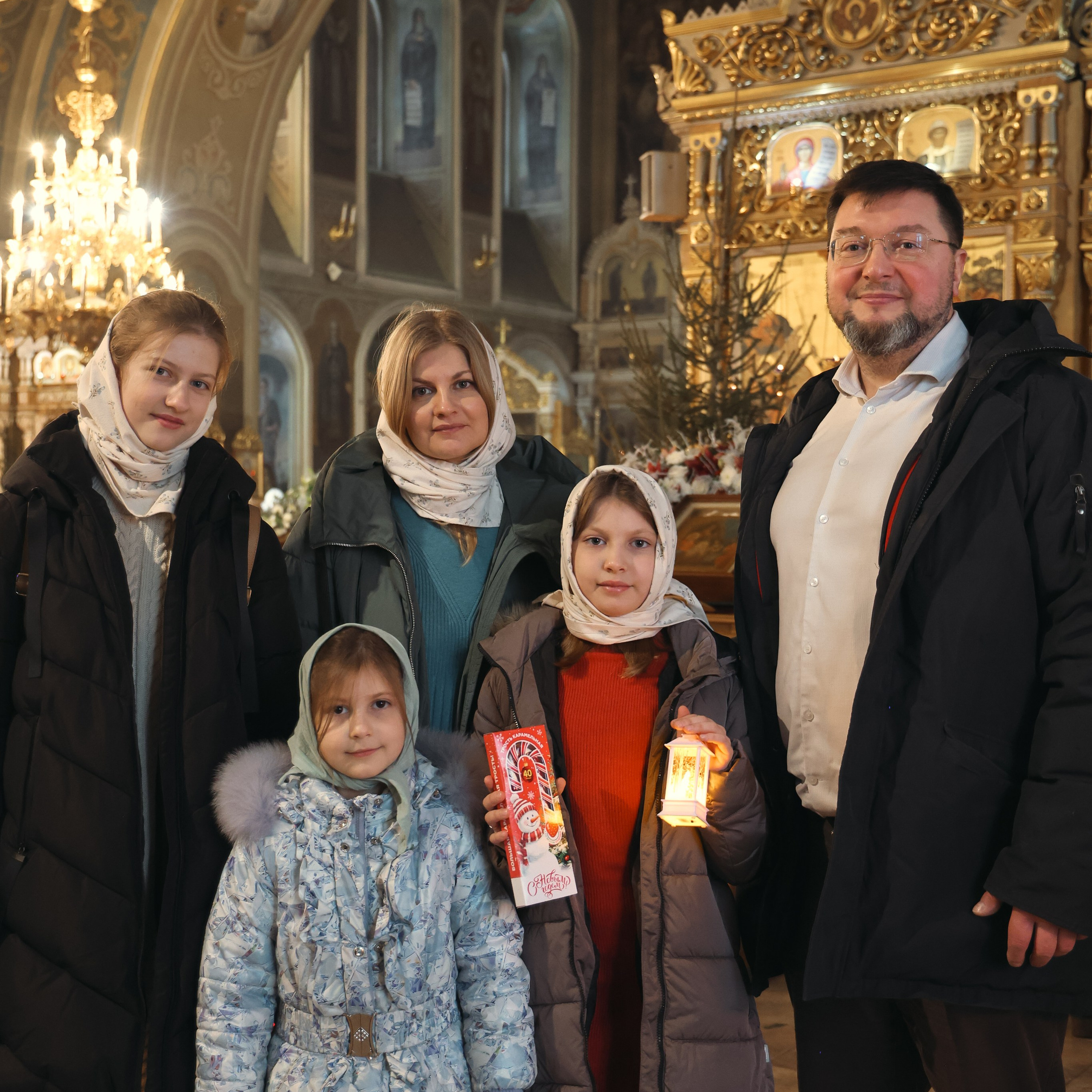 Рождество Христово. Семейный фотограф Юлия Кириллова