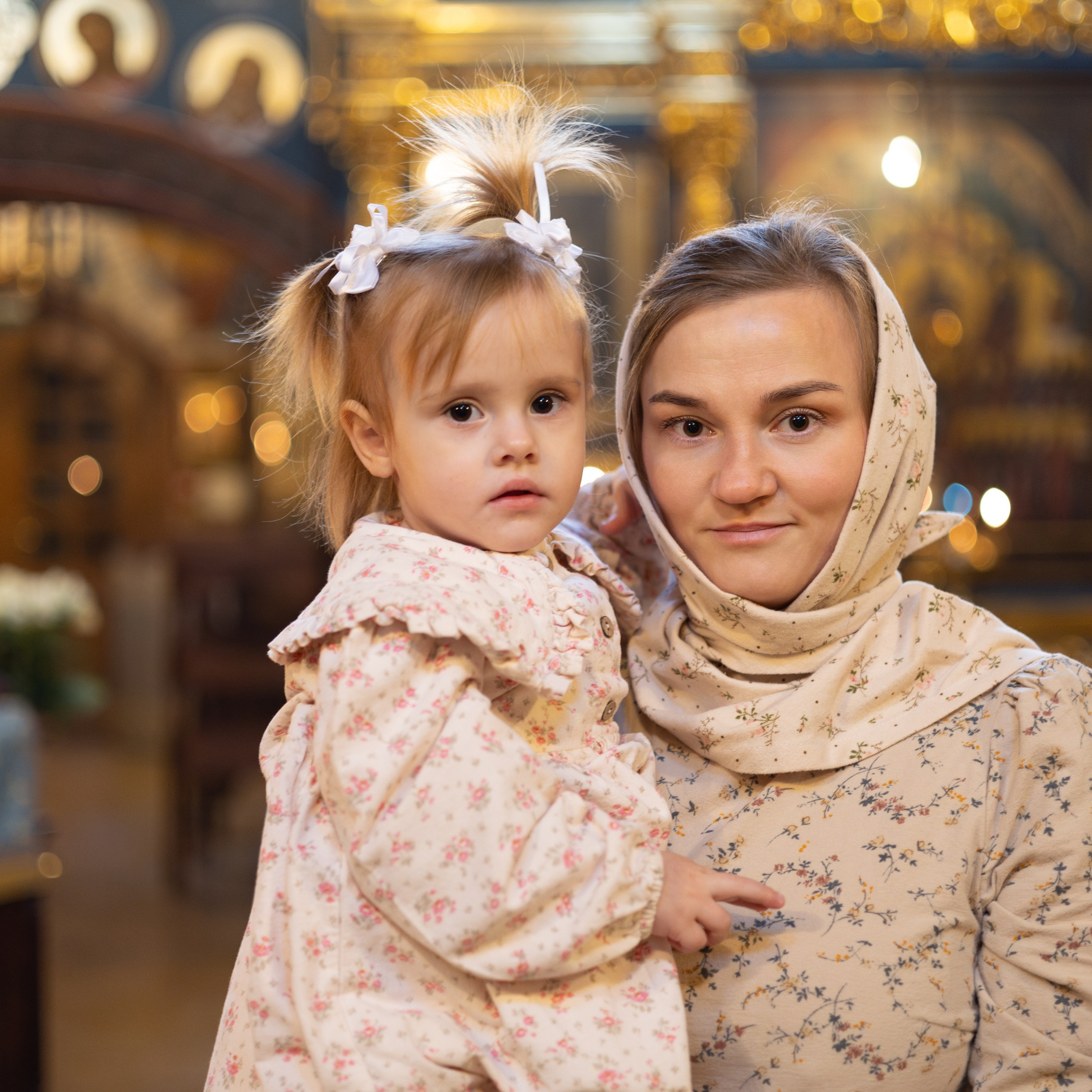 Таинство Крещения Антонины. Семейный фотограф Юлия Кириллова