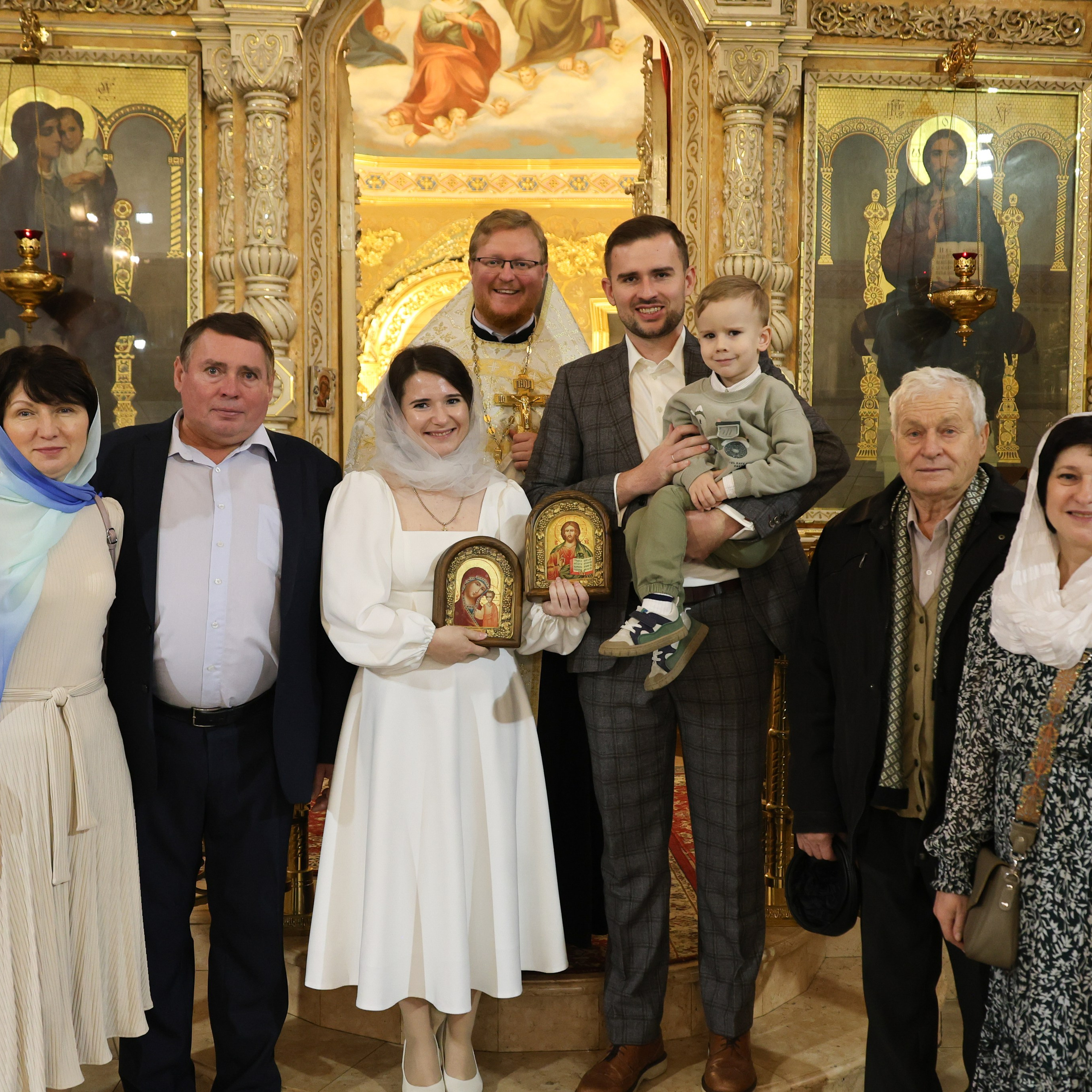 Таинство Венчания Александр и Ирина. Семейный фотограф Юлия Кириллова