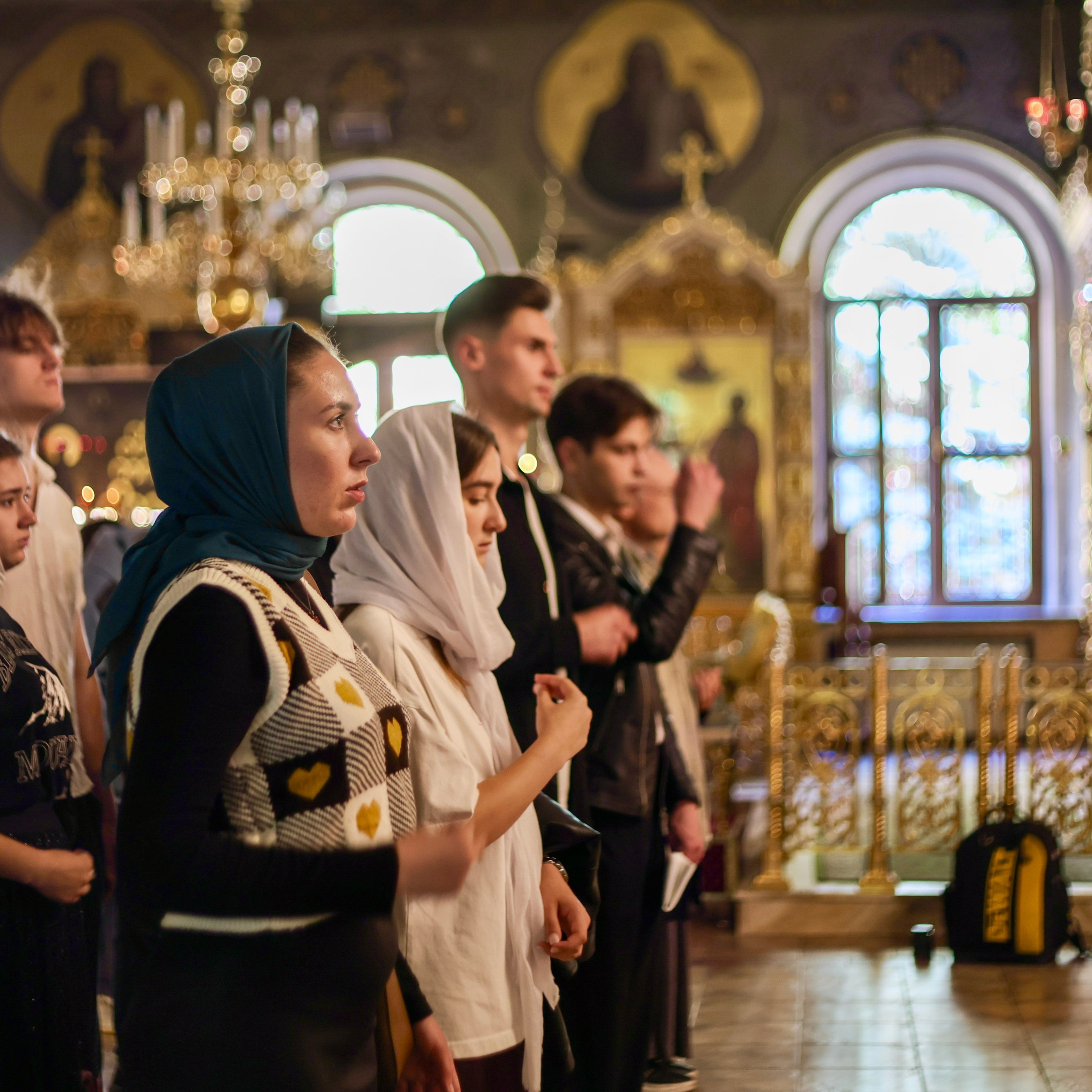 Молебен на начало учебного года. Семейный фотограф Юлия Кириллова
