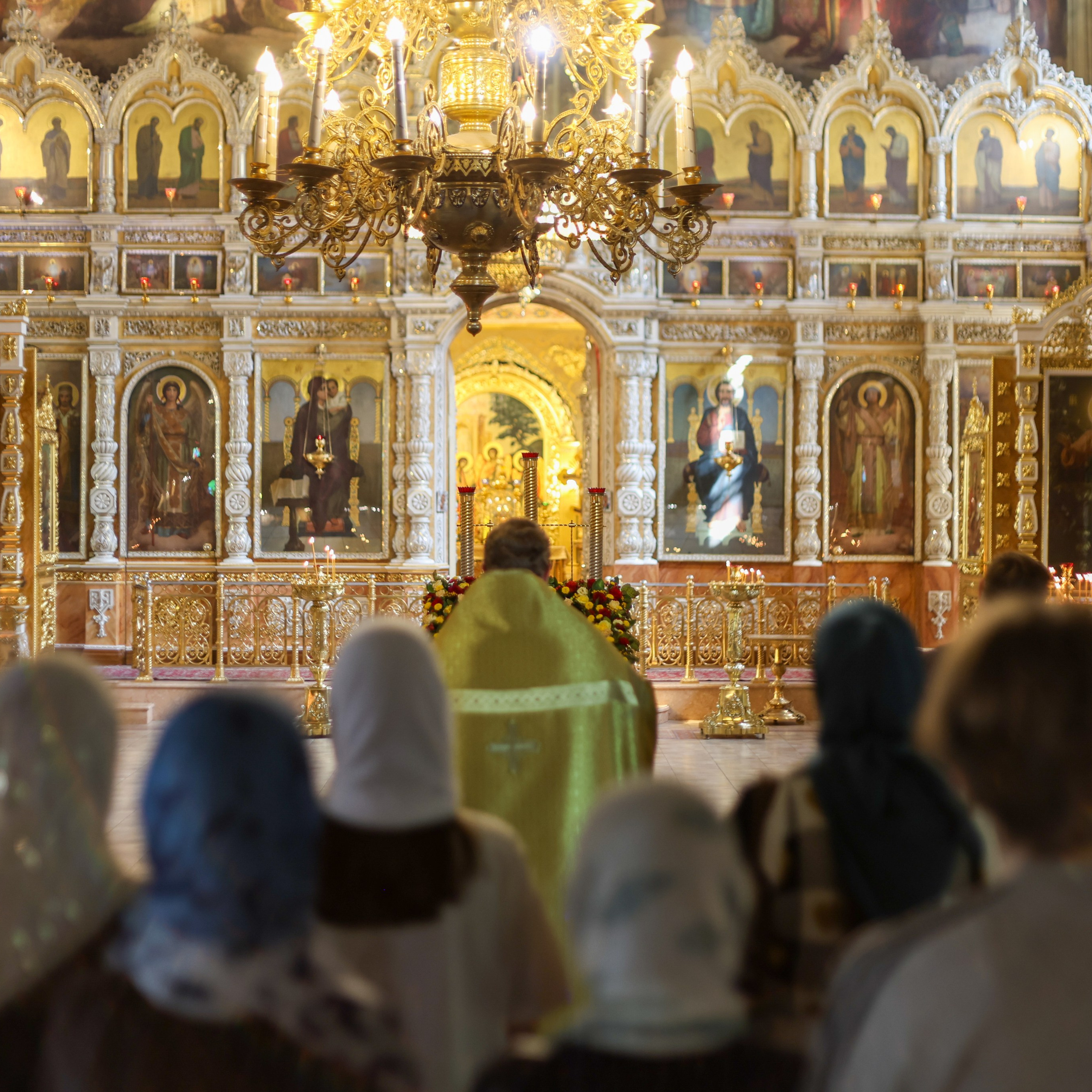 Молебен на начало учебного года. Семейный фотограф Юлия Кириллова