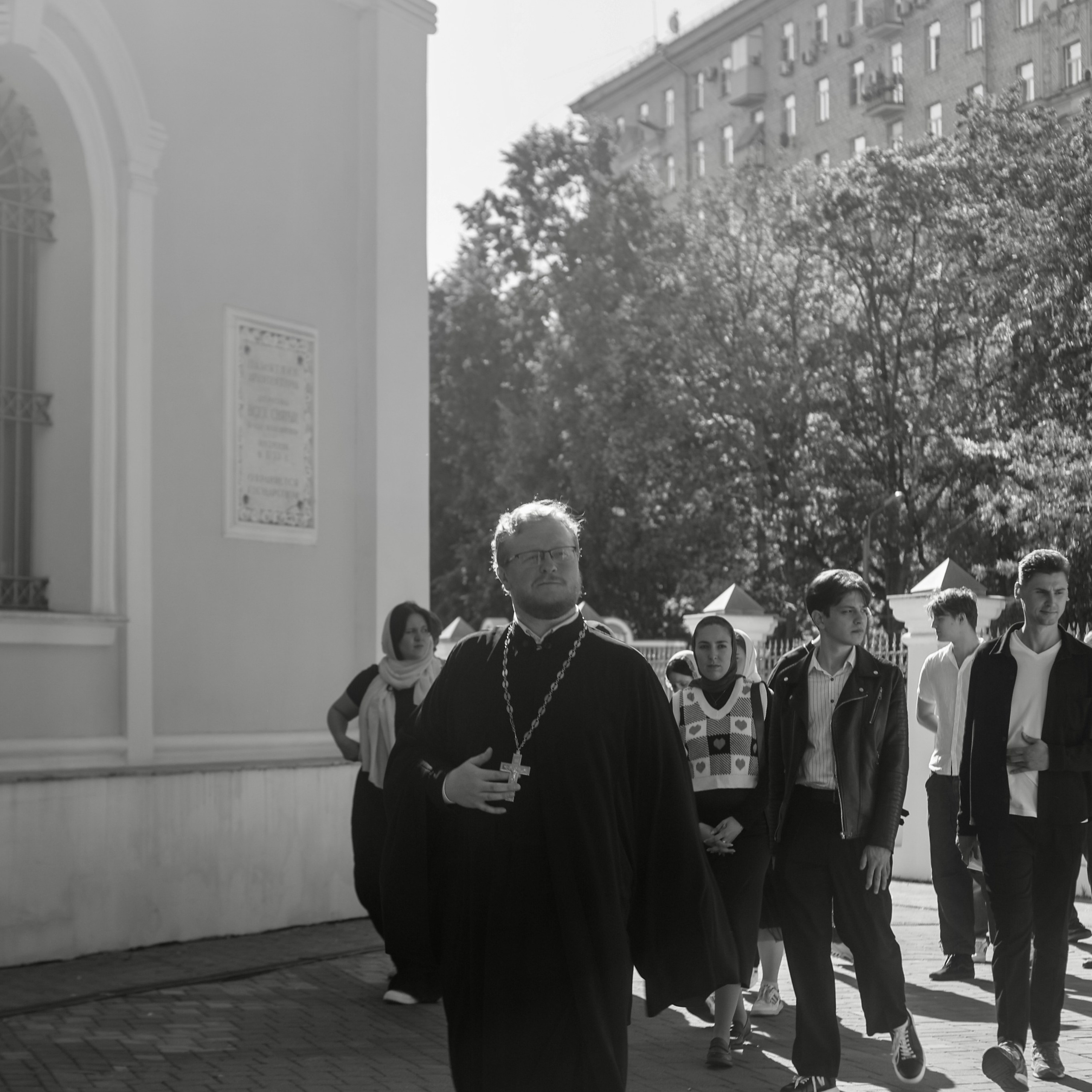 Молебен на начало учебного года. Семейный фотограф Юлия Кириллова