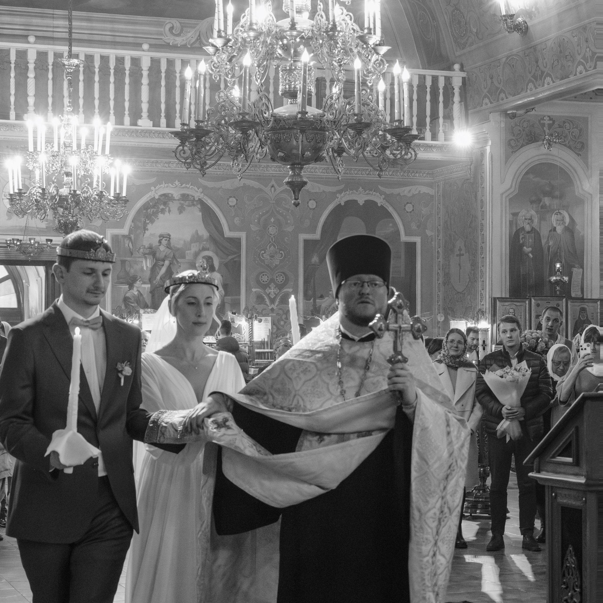 Таинство Венчания Василий и Наталья. Семейный фотограф Юлия Кириллова