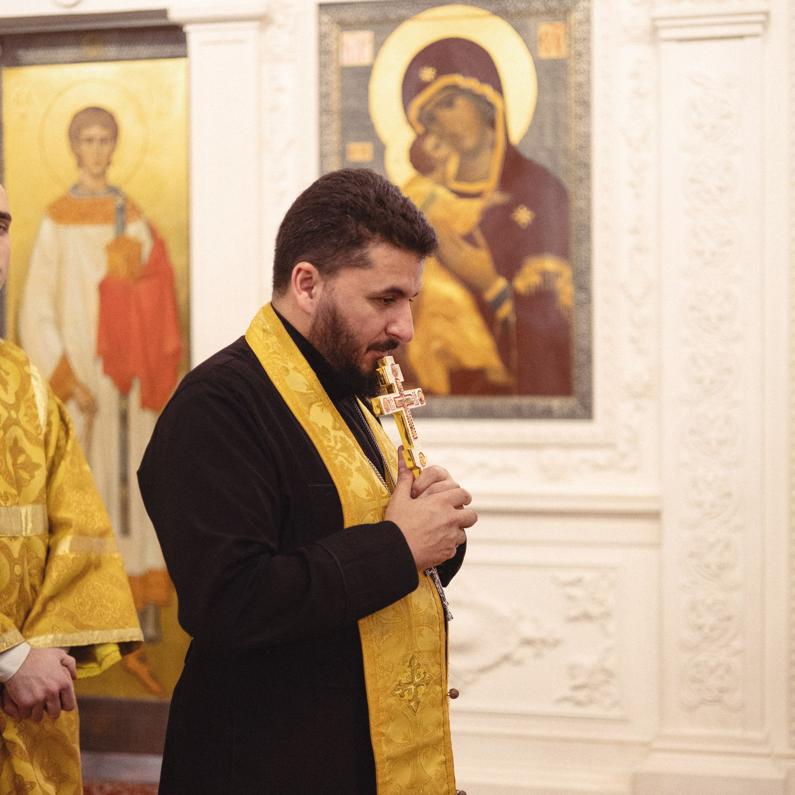 Новогодняя Литургия. Семейный фотограф Юлия Кириллова