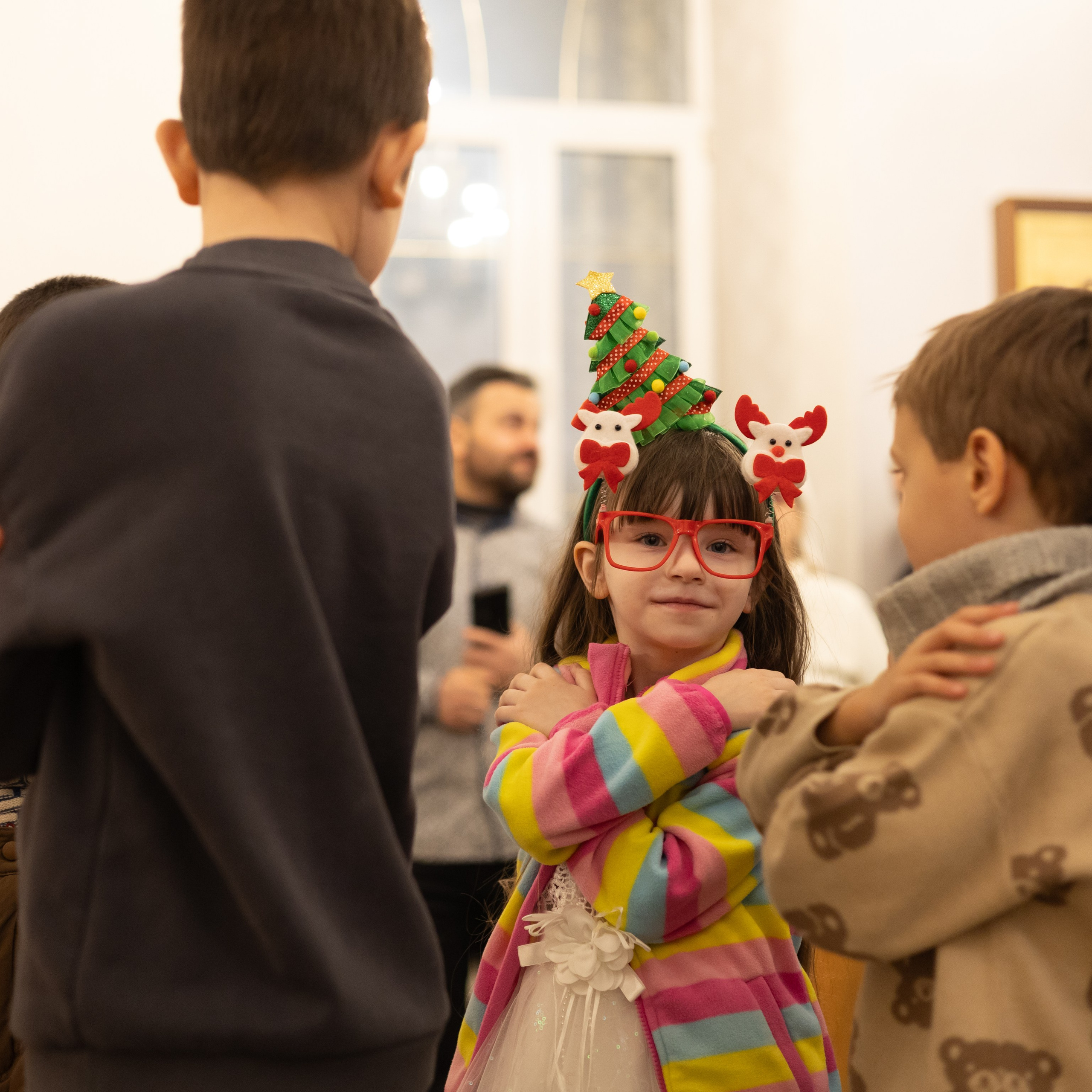 Новогодняя Литургия. Семейный фотограф Юлия Кириллова