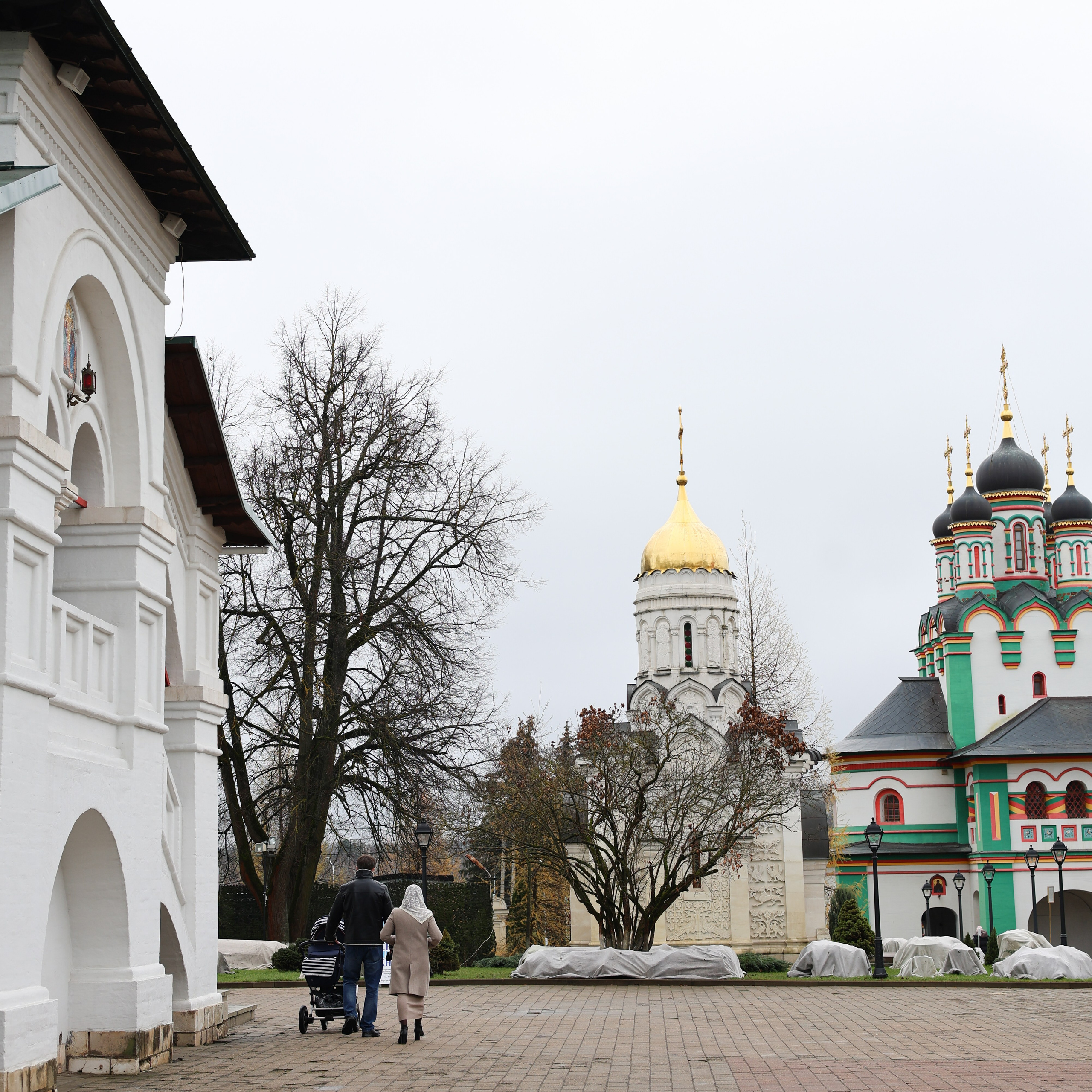 Таинство Крещения Антонины. Семейный фотограф Юлия Кириллова