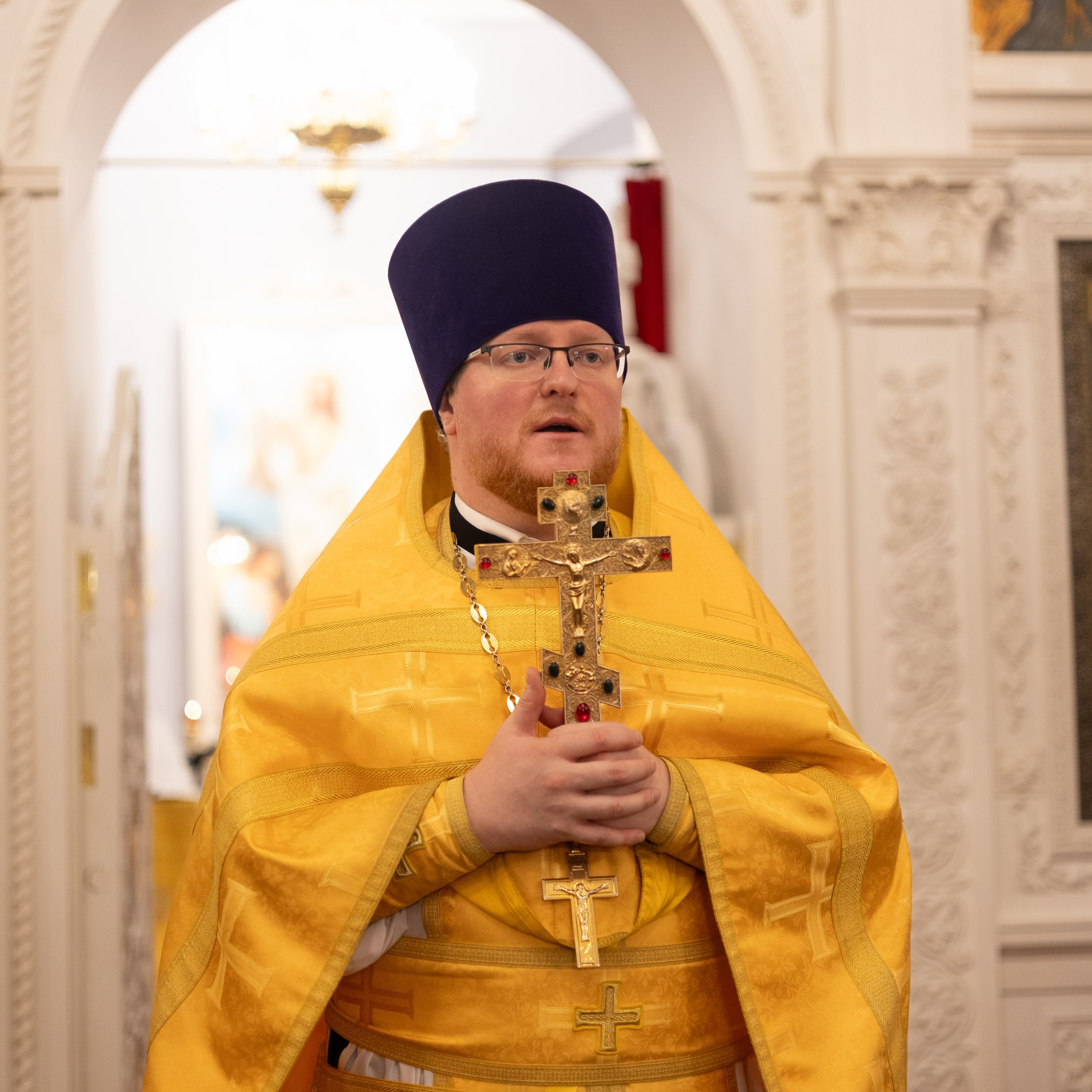 Новогодняя Литургия. Семейный фотограф Юлия Кириллова