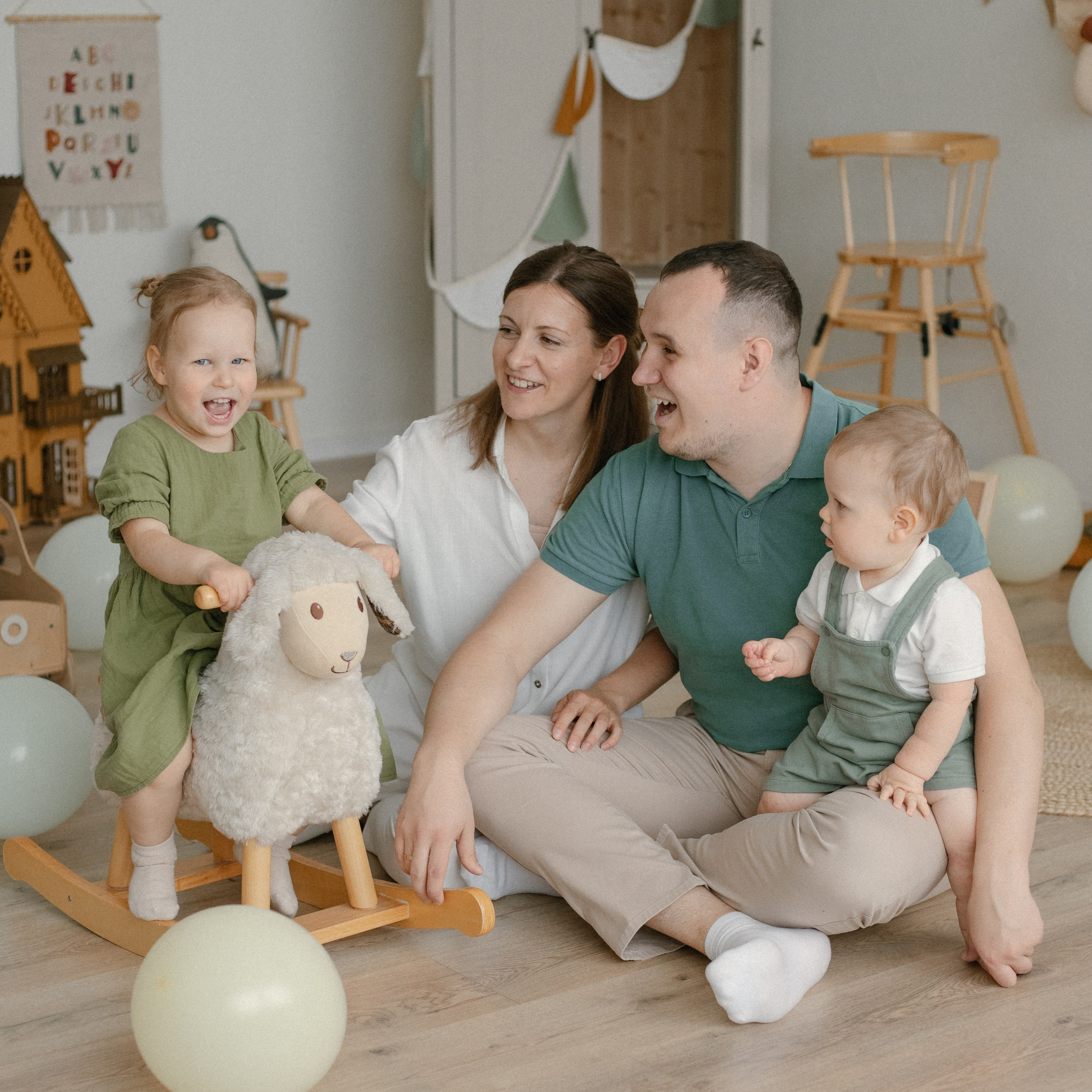 Илья и Настя, Лера и Тёма