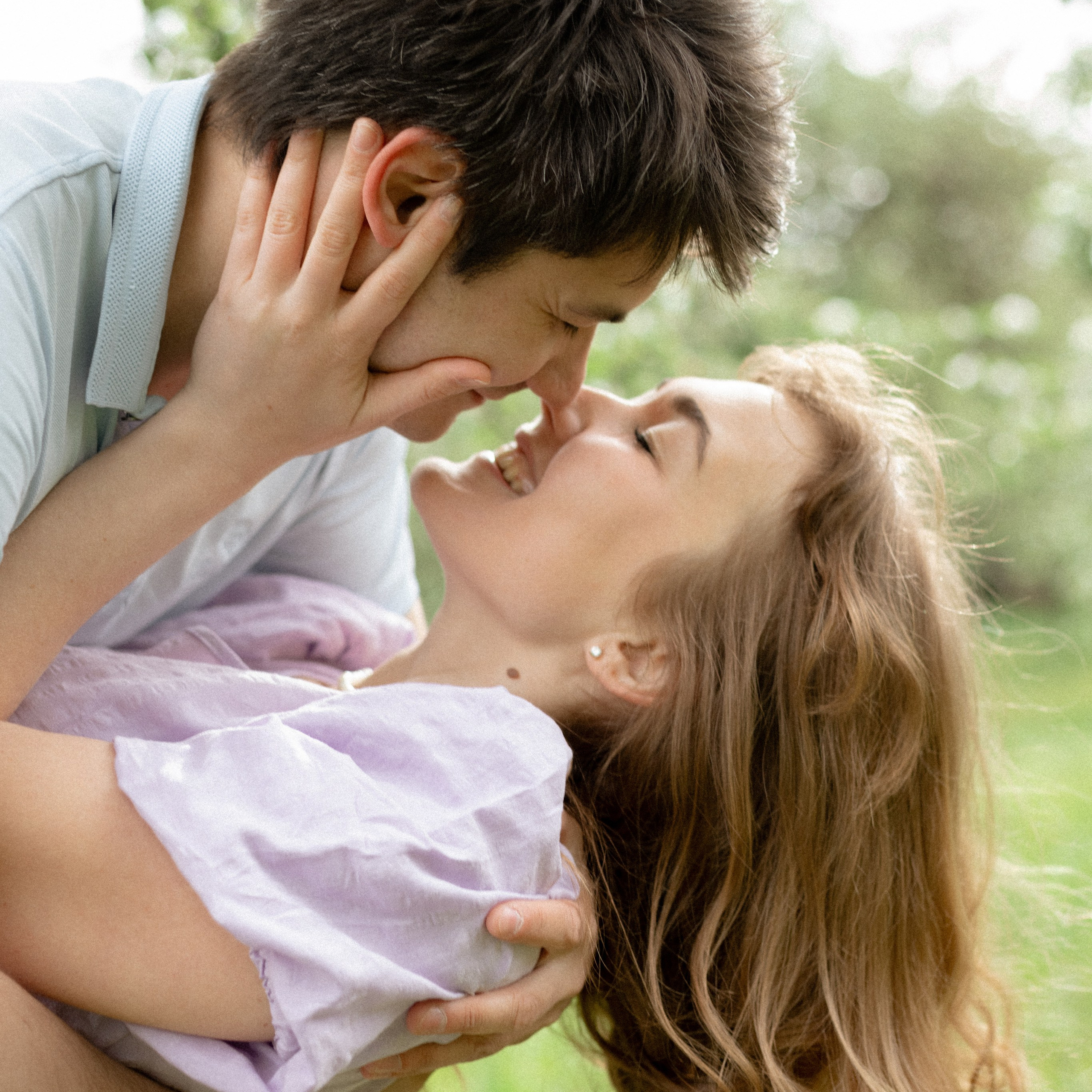 Илья и Настя