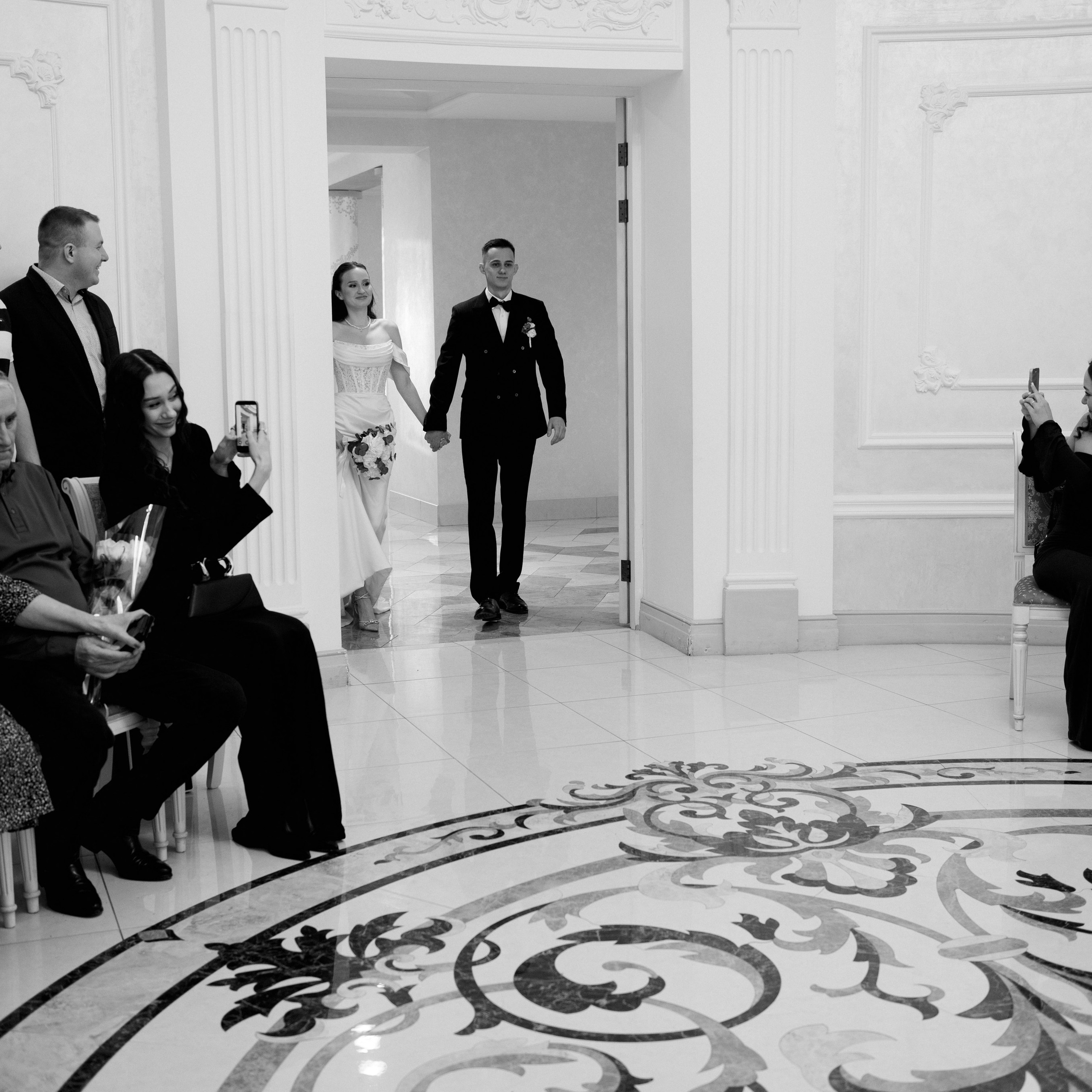 Одним февральским вечером. Свадебный фотограф Новосибирск