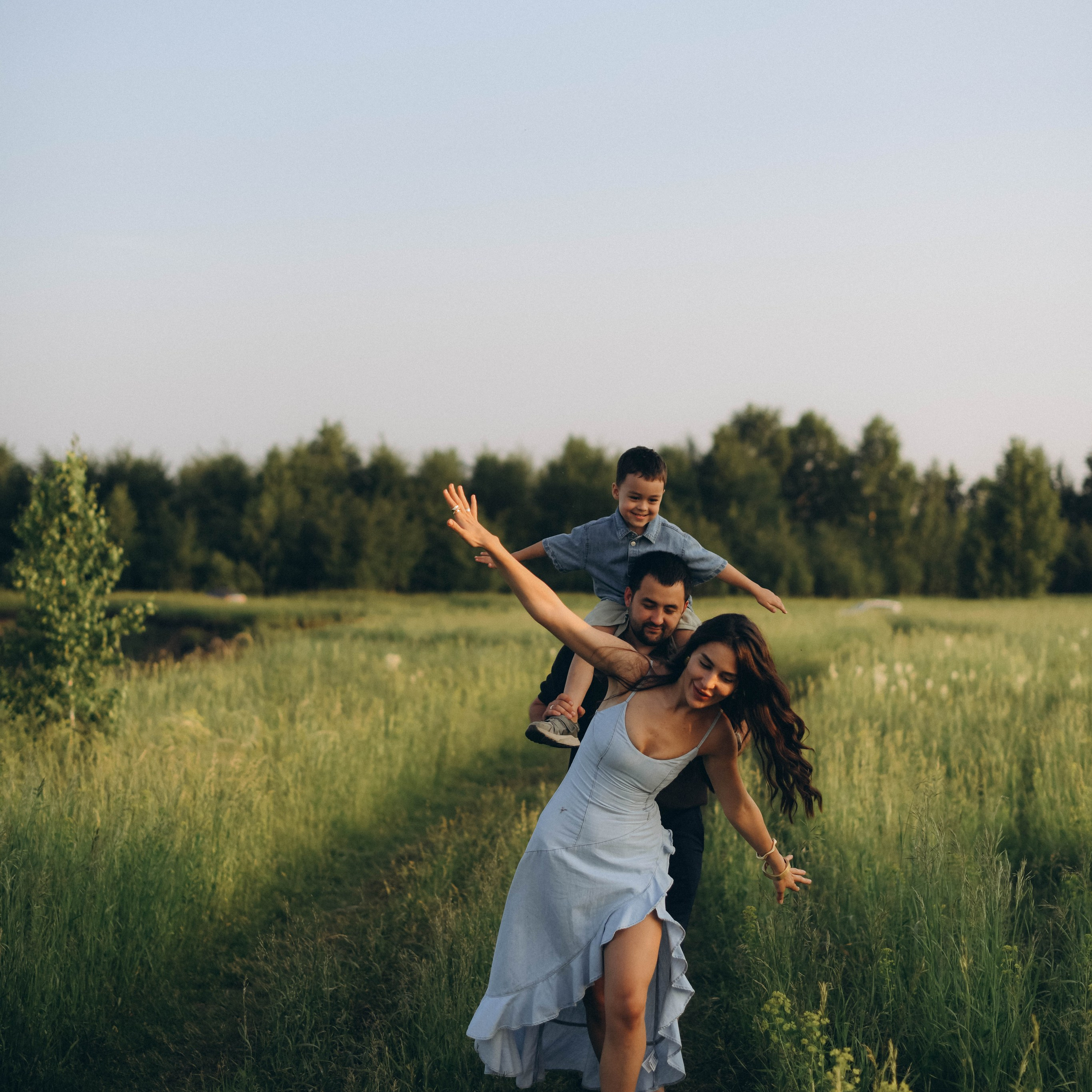 Семейная фотосессия. Свадебный фотограф Новосибирск