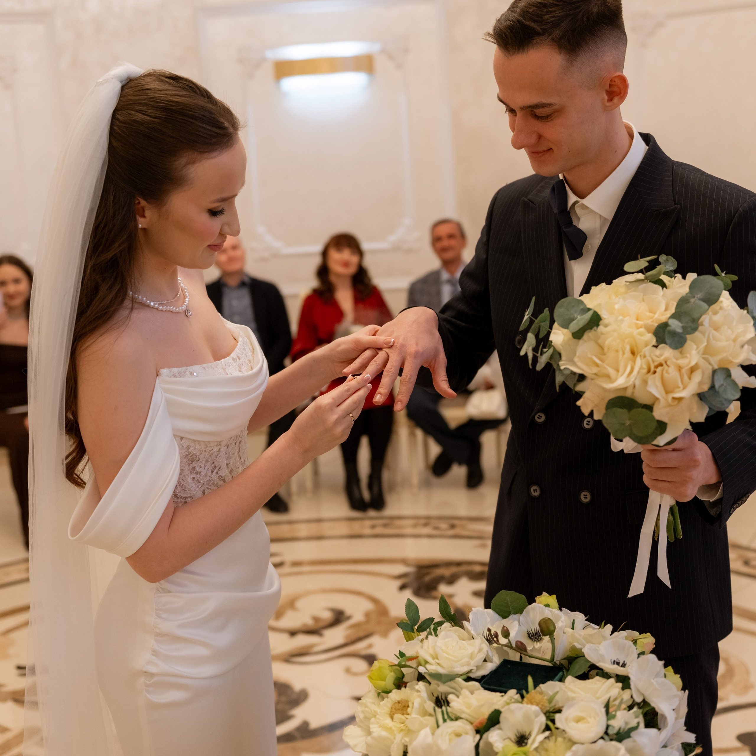 Одним февральским вечером. Свадебный фотограф Новосибирск