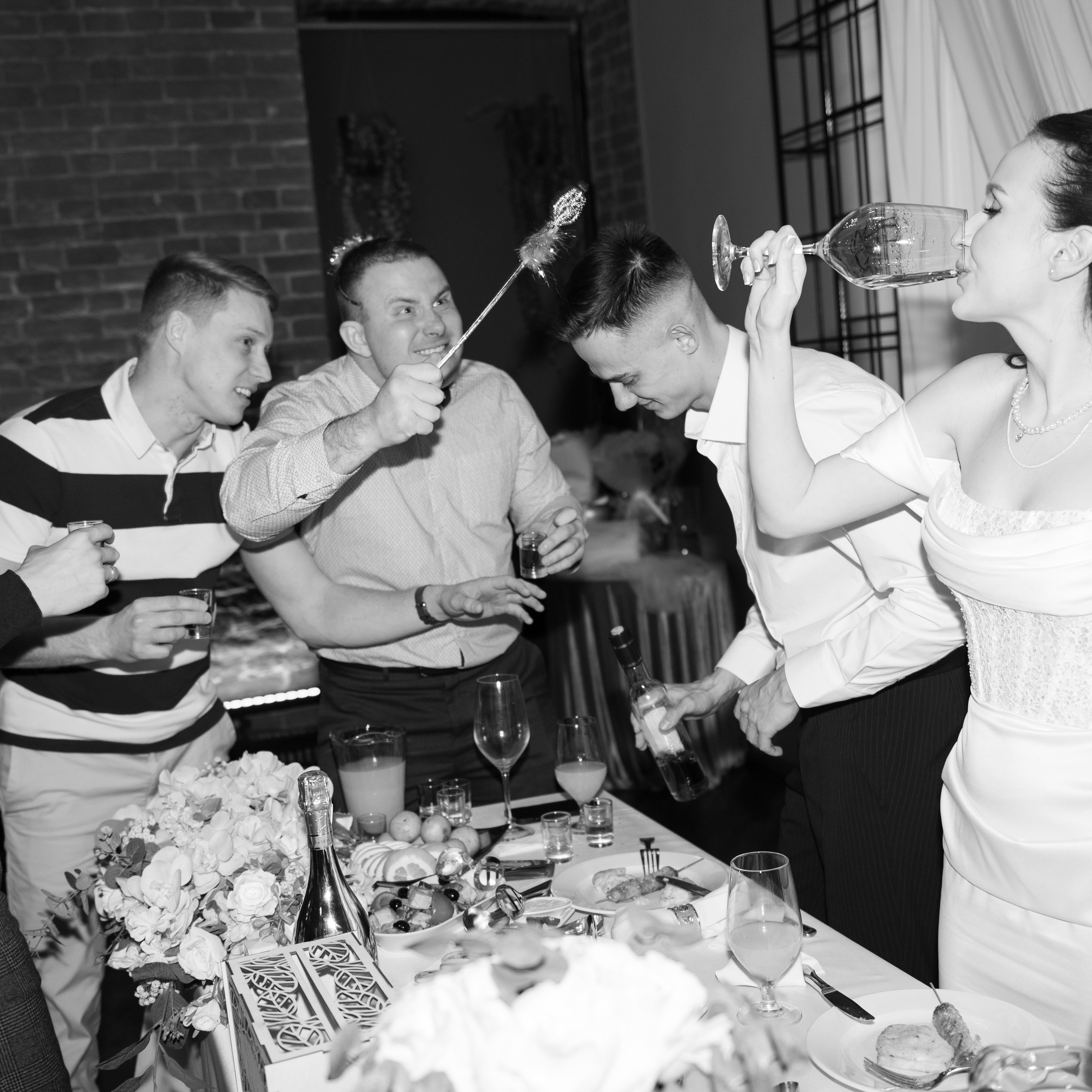 Одним февральским вечером. Свадебный фотограф Новосибирск