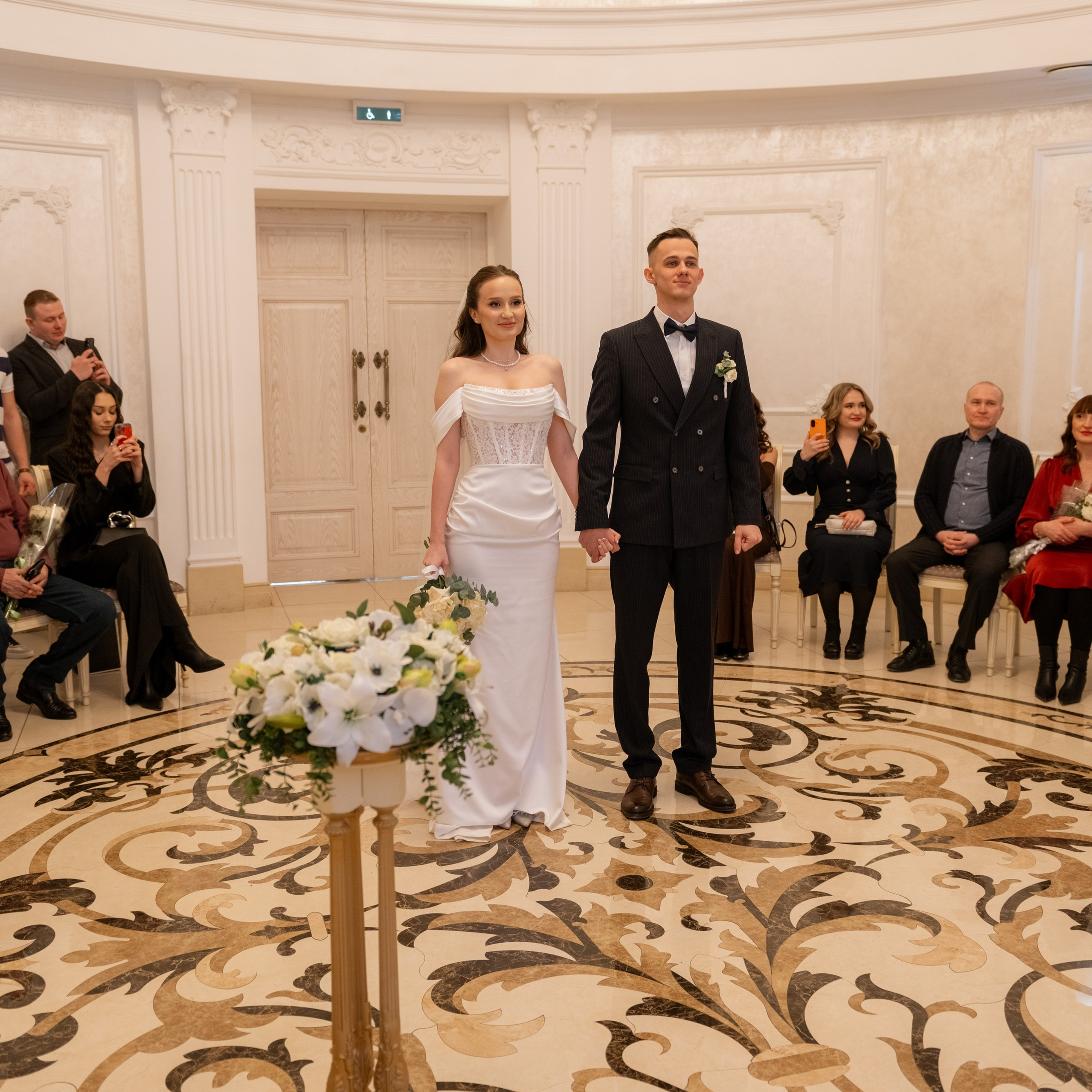 Одним февральским вечером. Свадебный фотограф Новосибирск