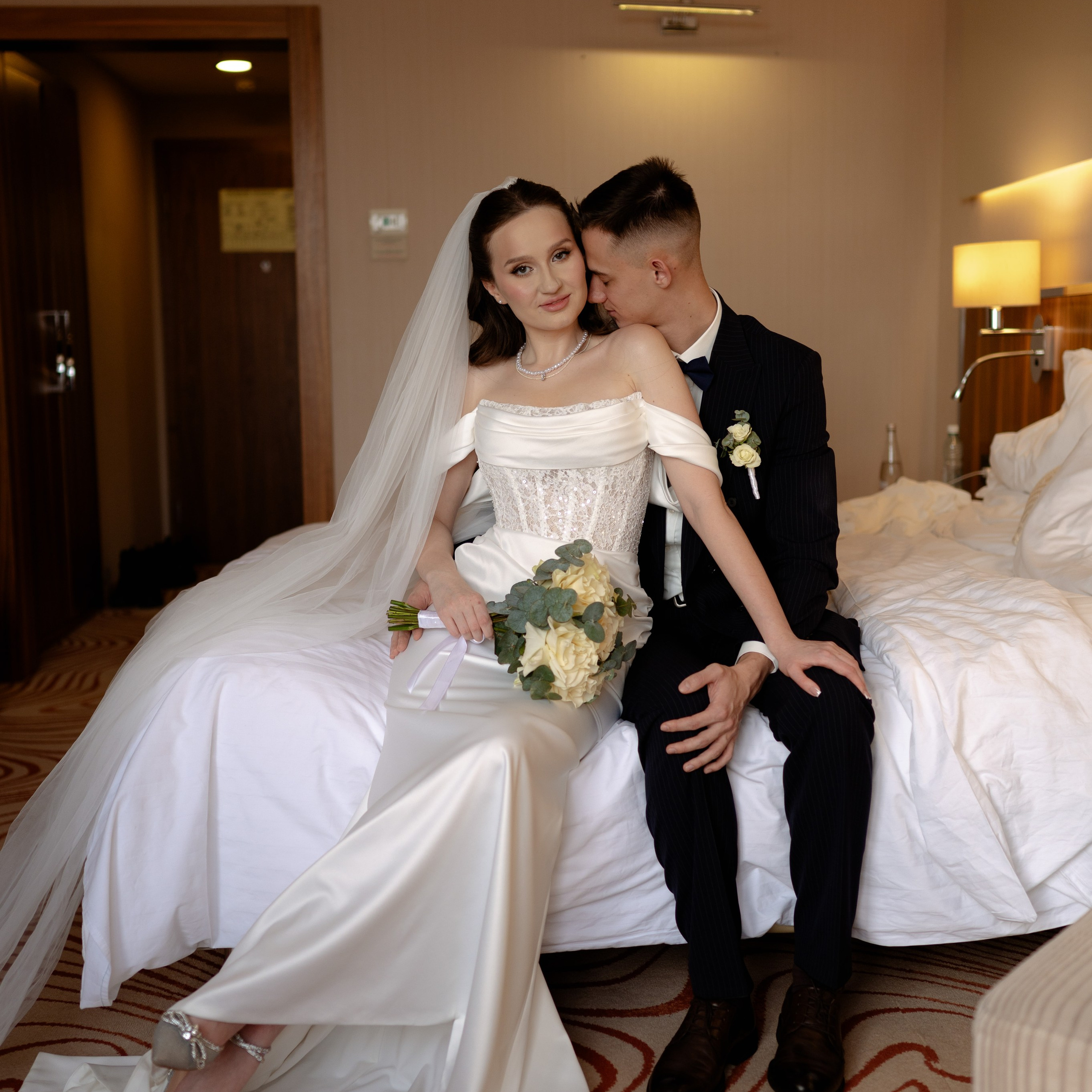 Одним февральским вечером. Свадебный фотограф Новосибирск