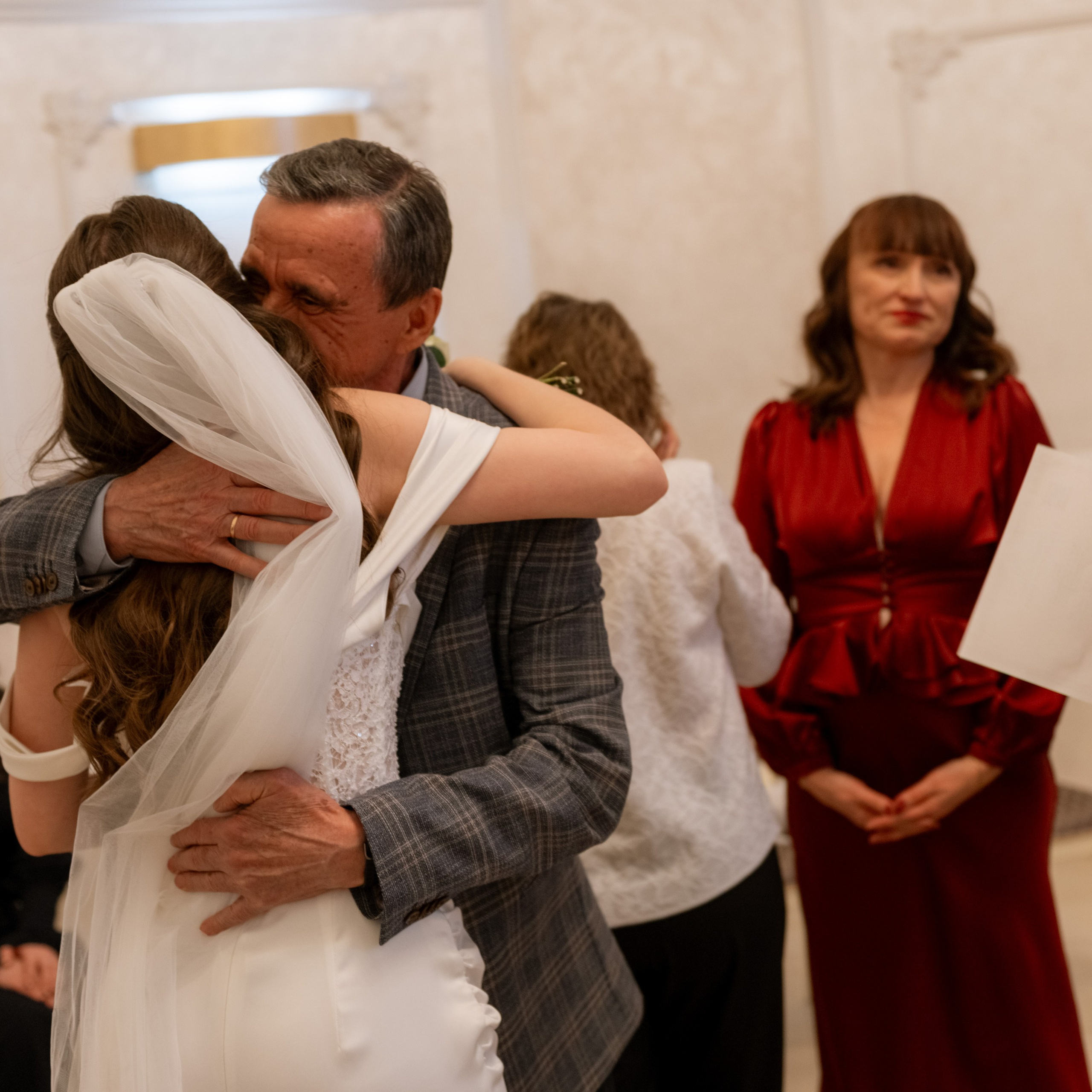 Одним февральским вечером. Свадебный фотограф Новосибирск