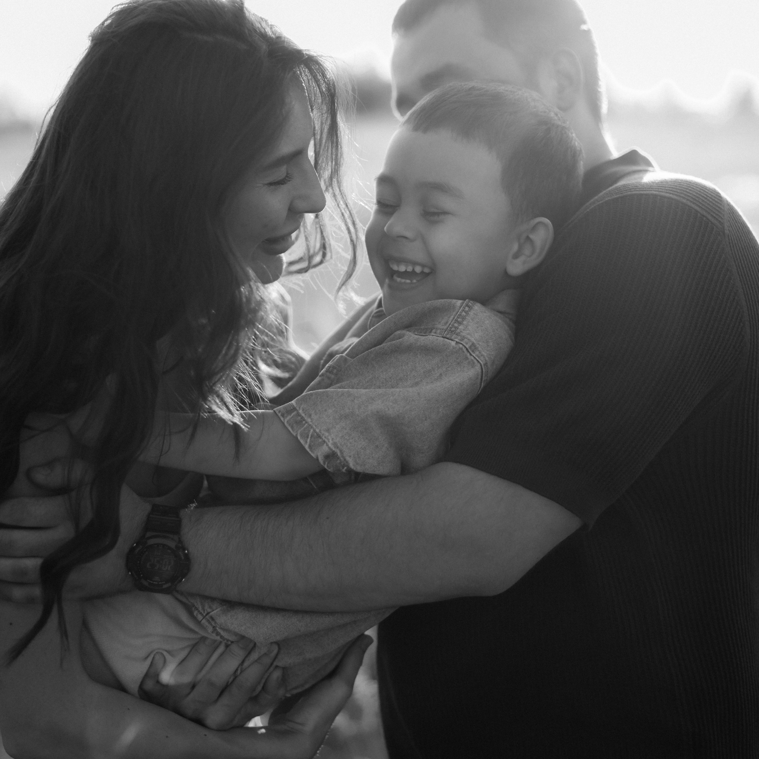 Семейная фотосессия. Свадебный фотограф Новосибирск