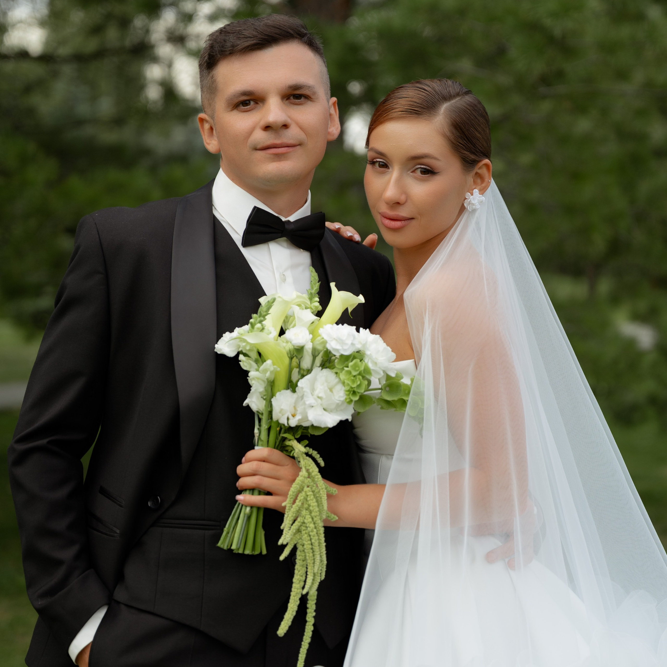 Андрей и Мария. Свадебный фотограф Новосибирск