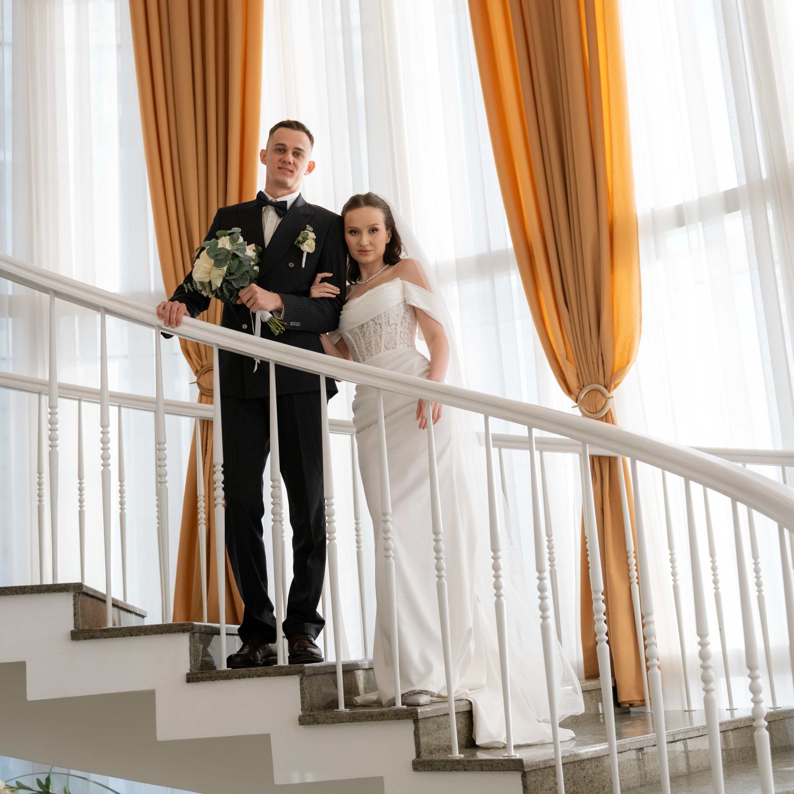 Одним февральским вечером. Свадебный фотограф Новосибирск