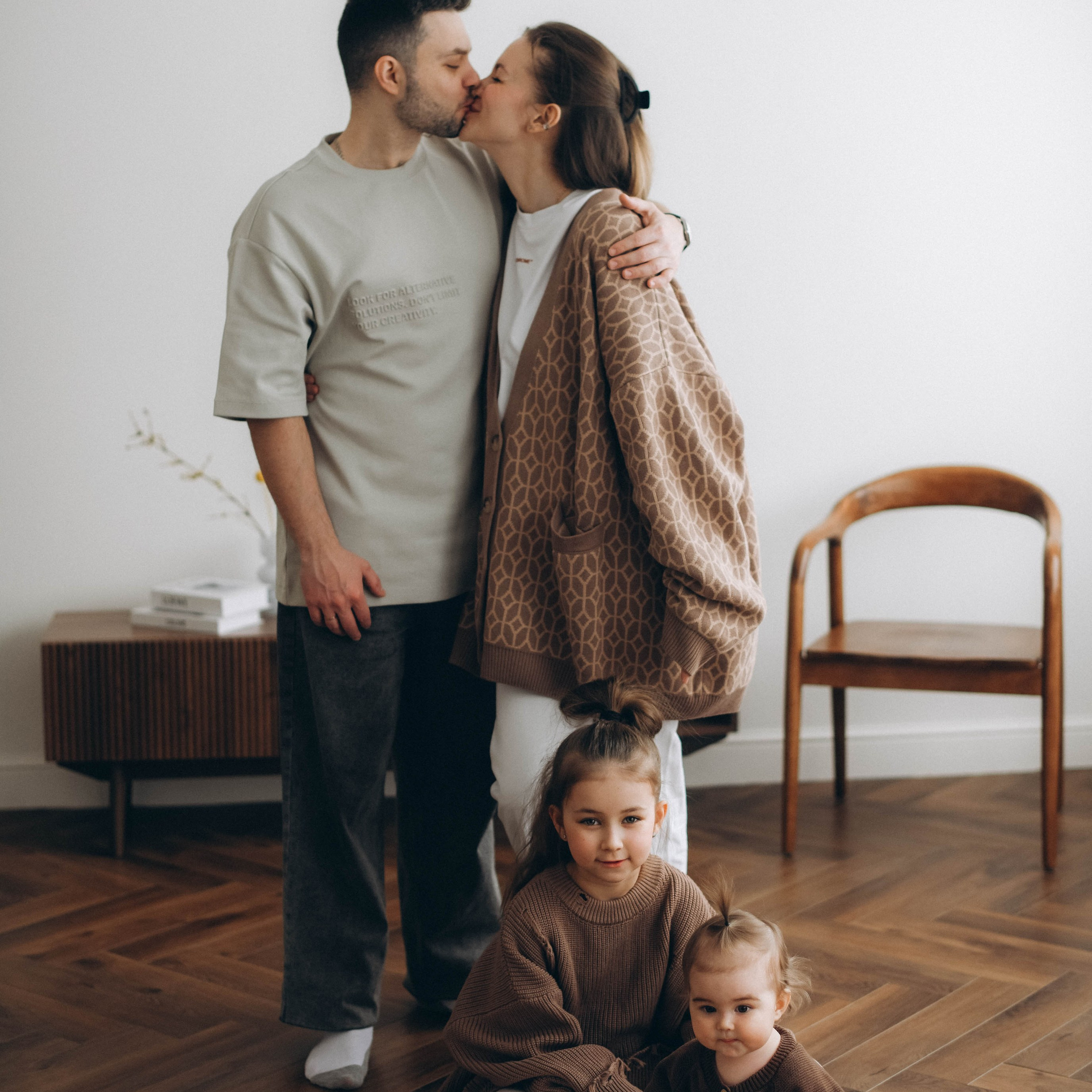 Семейная фотосессия. Свадебный фотограф Новосибирск