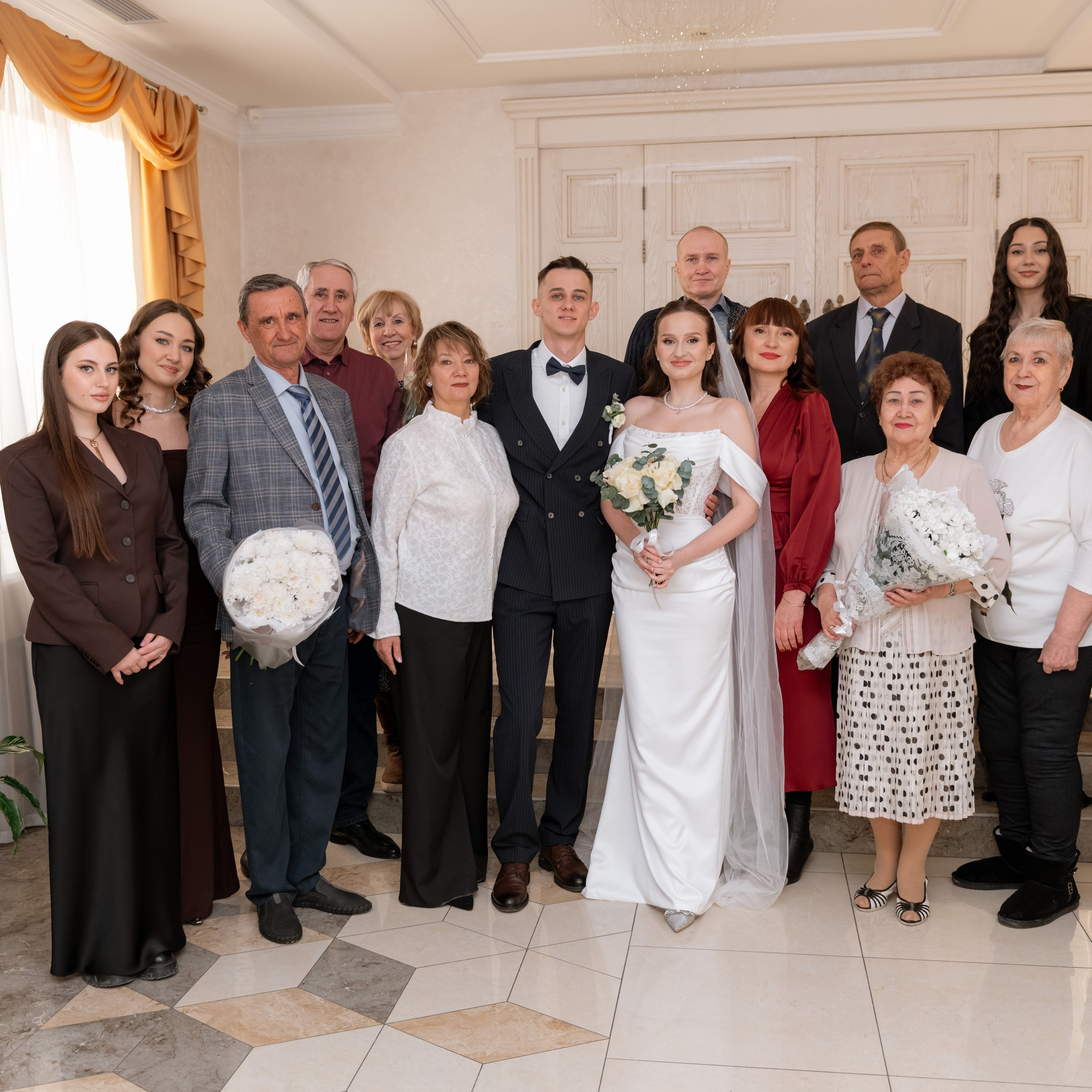 Одним февральским вечером. Свадебный фотограф Новосибирск