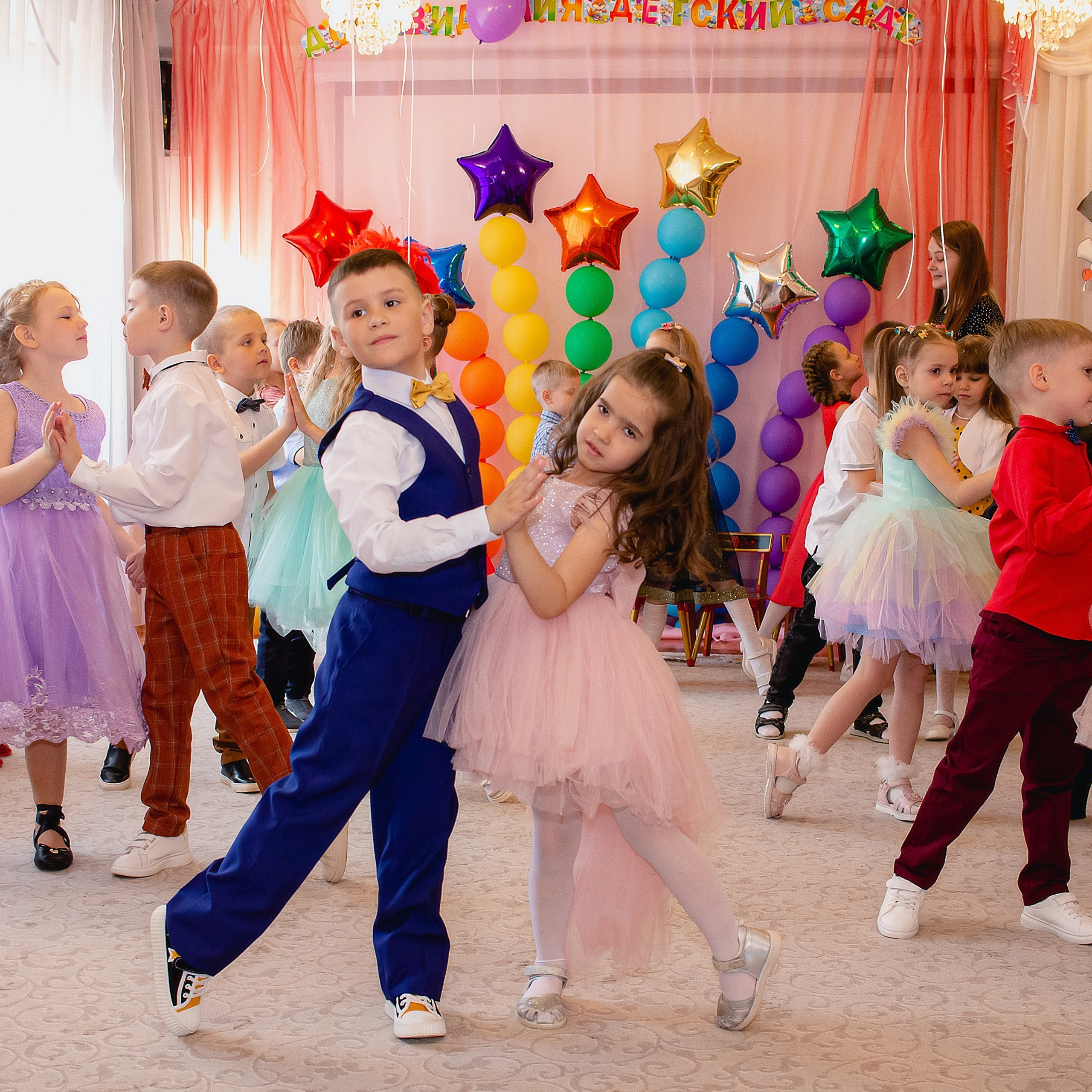 Выпускной в детском саду