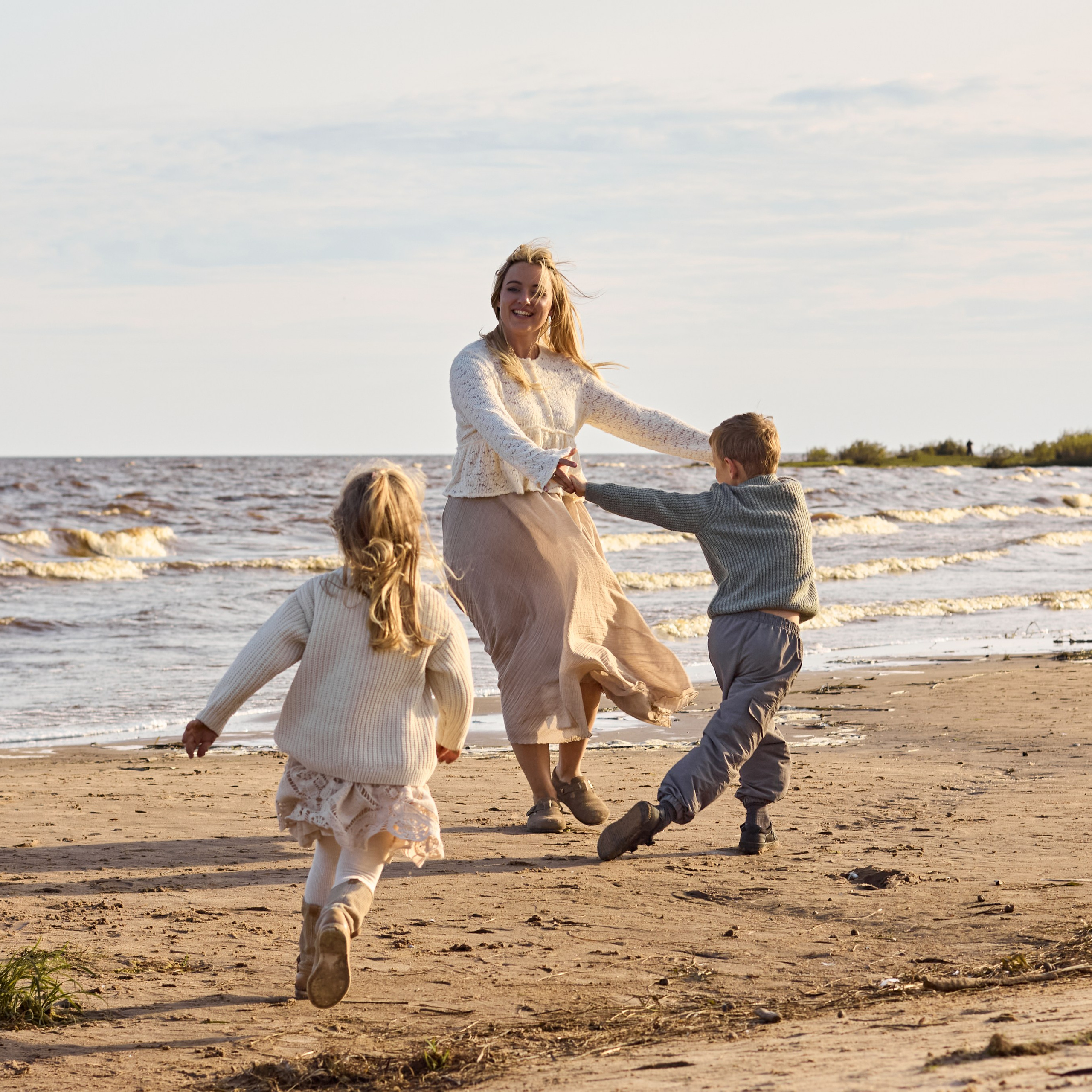 Даша, Вова и Маша