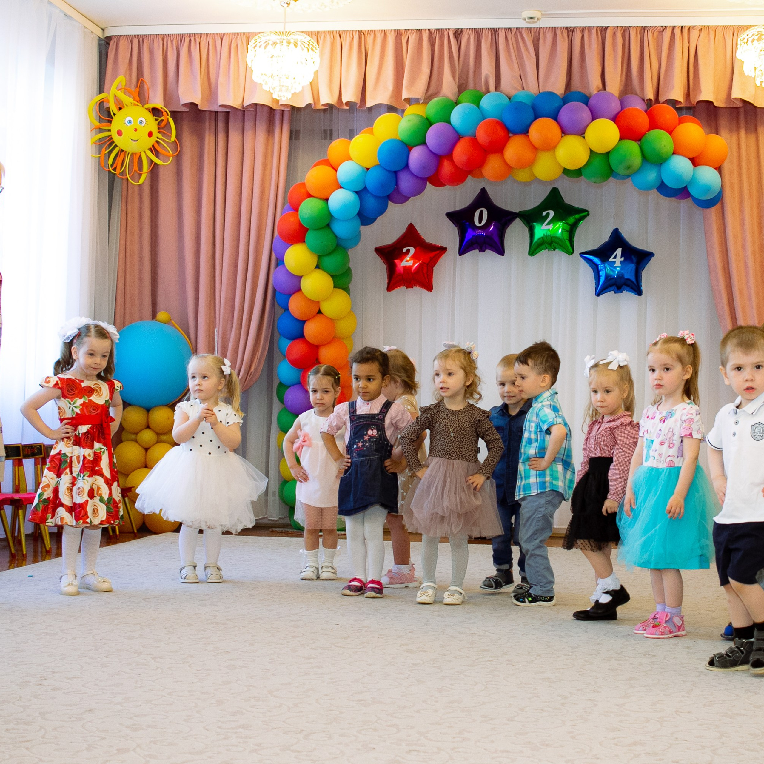 Утренник в яслях