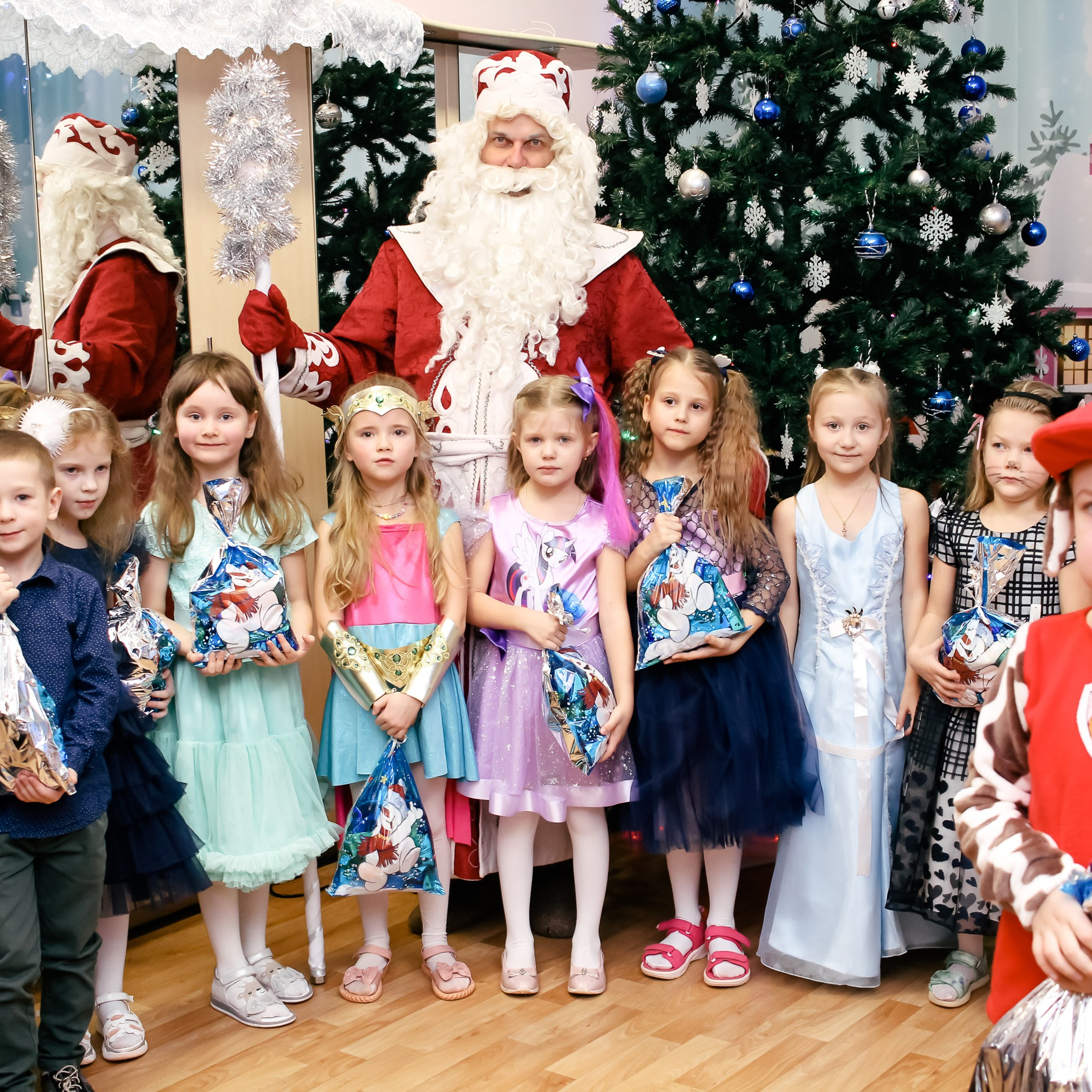 Новогодний утренник