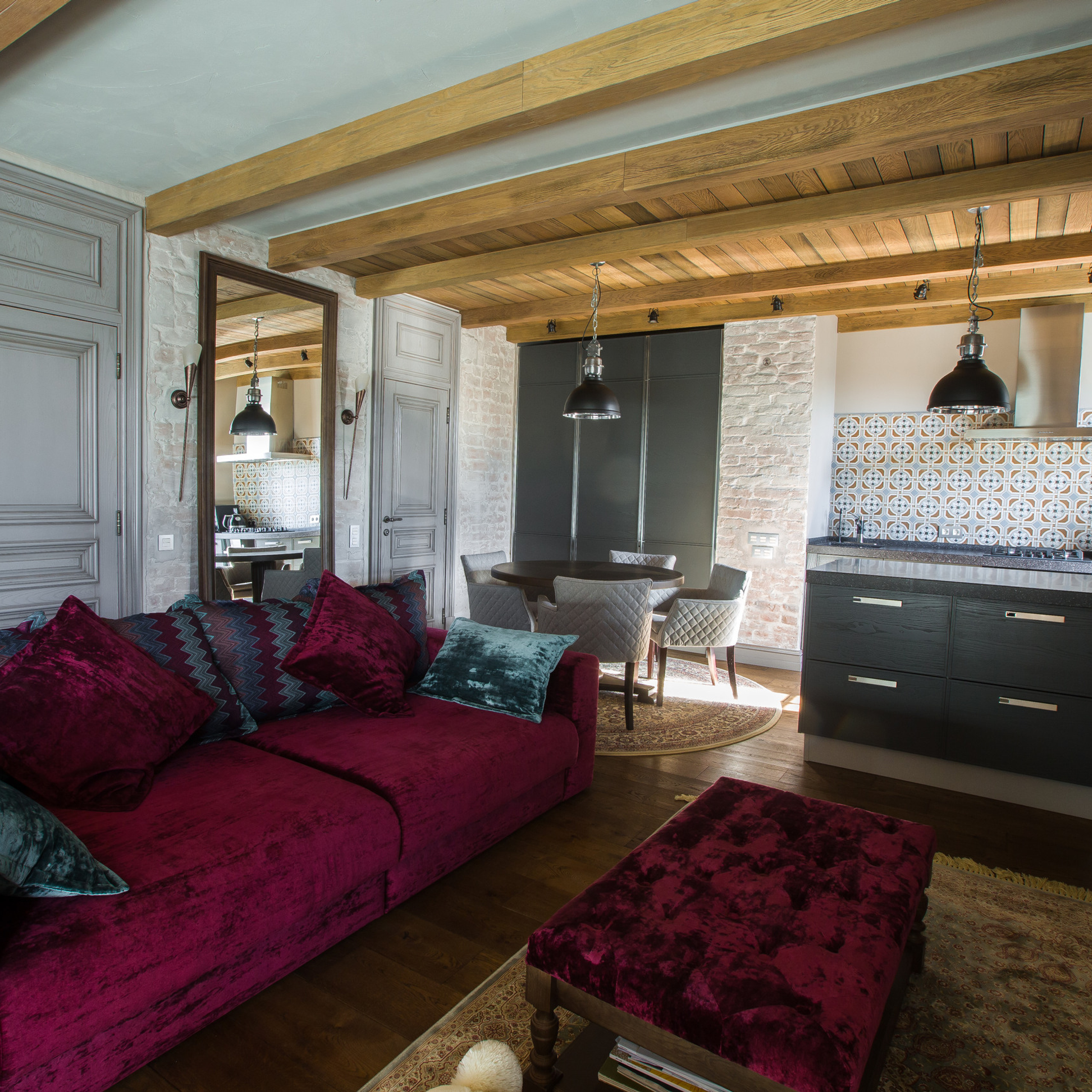 Архитектура и интерьер