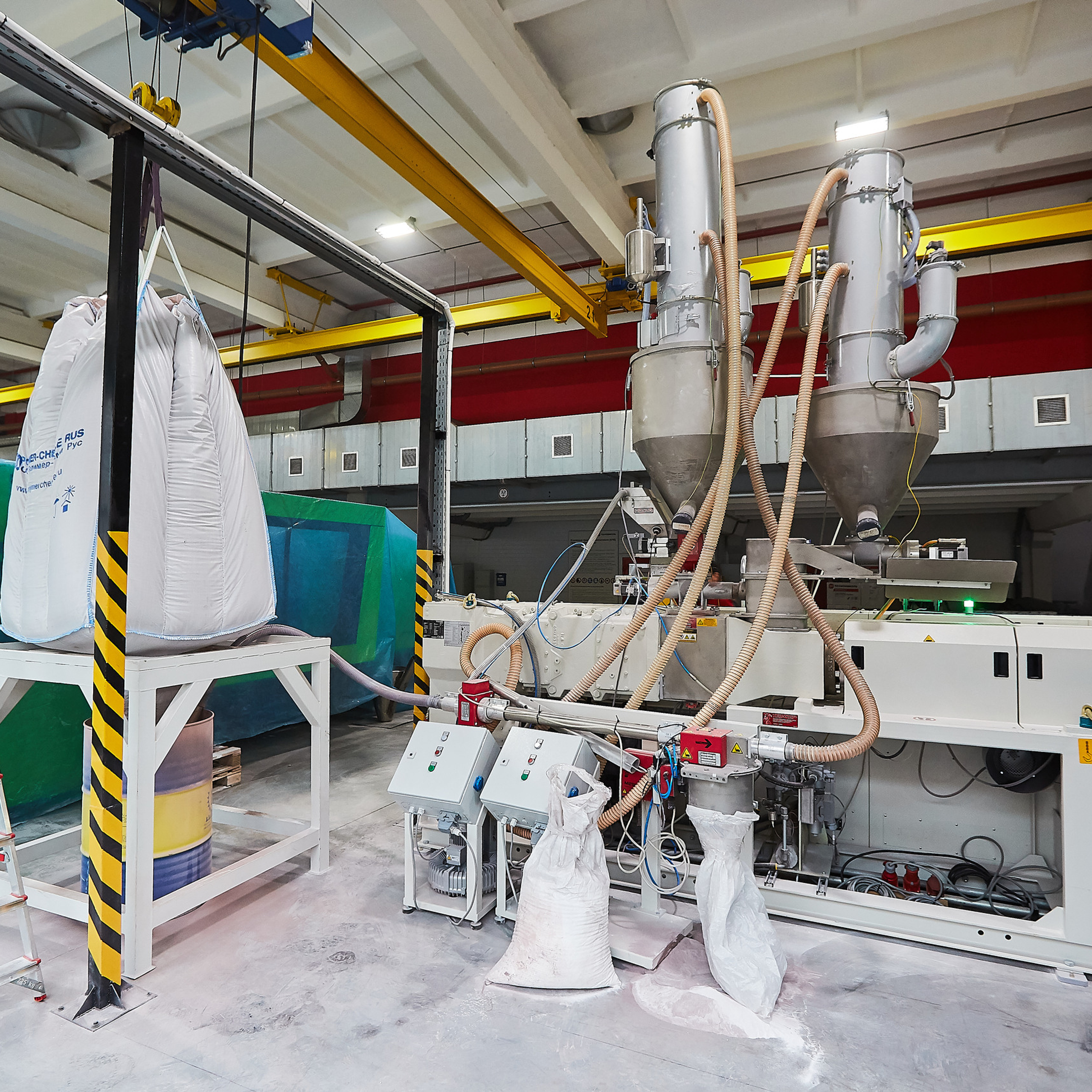 Производственная съемка