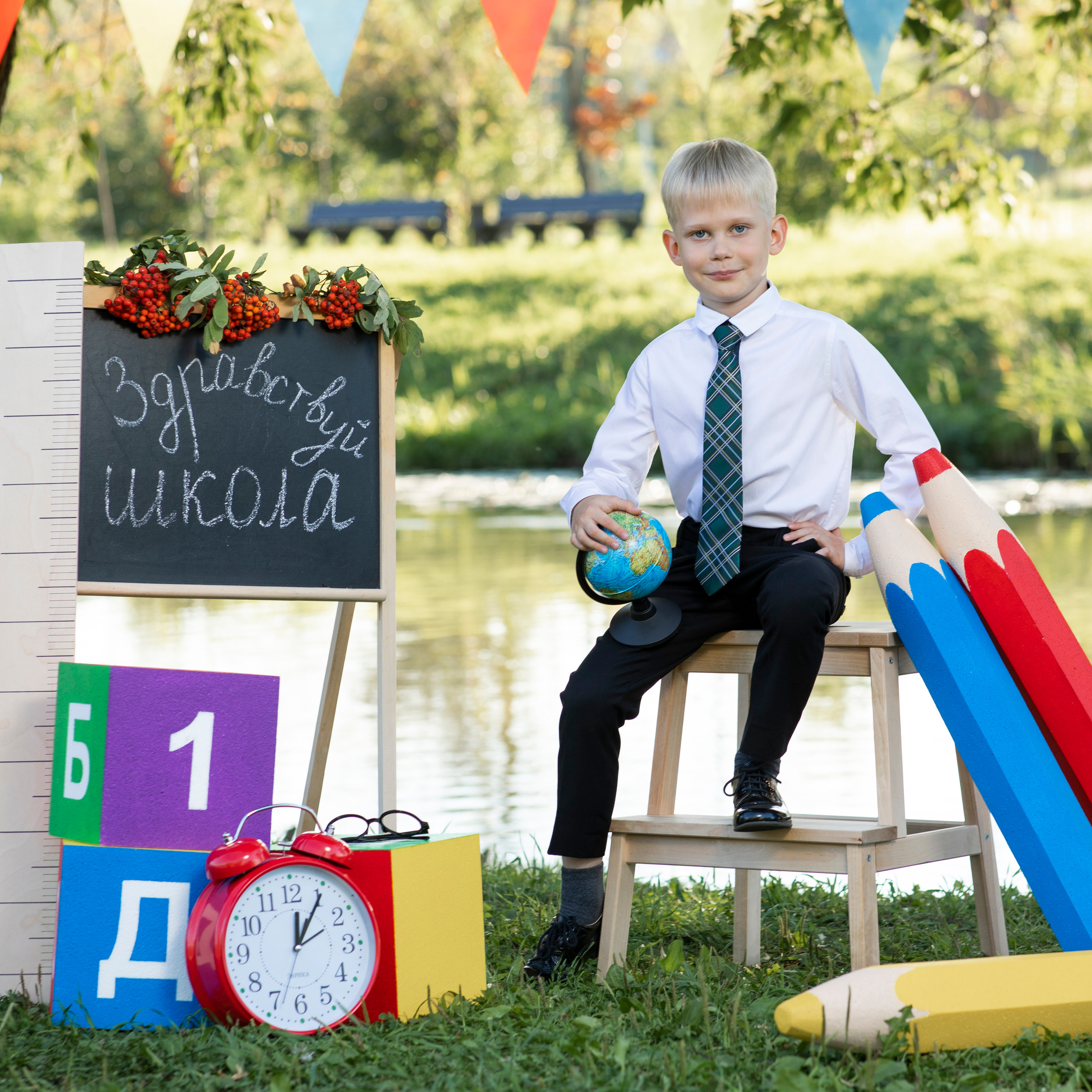 Фотопроект «Первый раз в первый класс!». Семейный и школьный фотограф Катерина Голубева