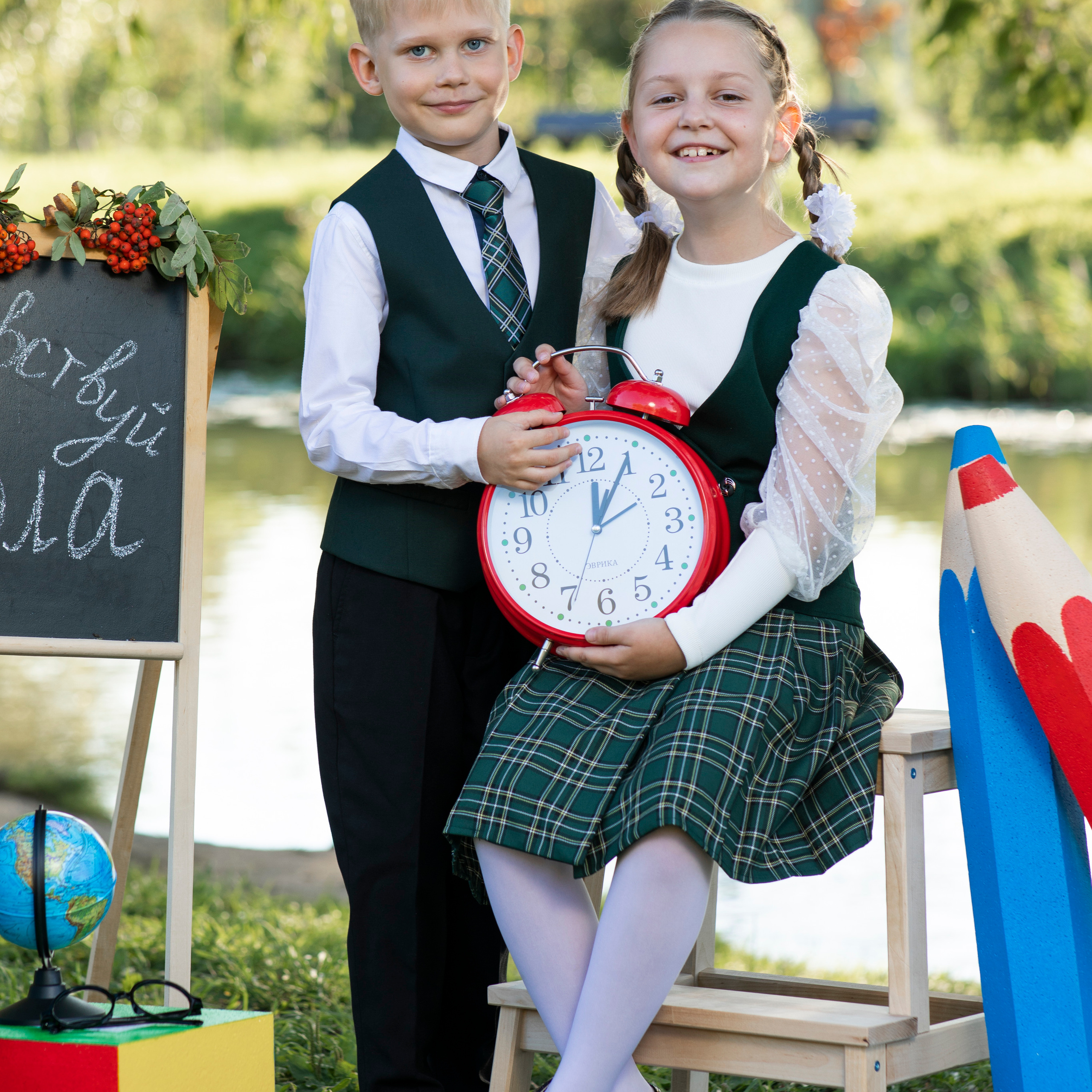 Фотопроект «Первый раз в первый класс!». Семейный и школьный фотограф Катерина Голубева