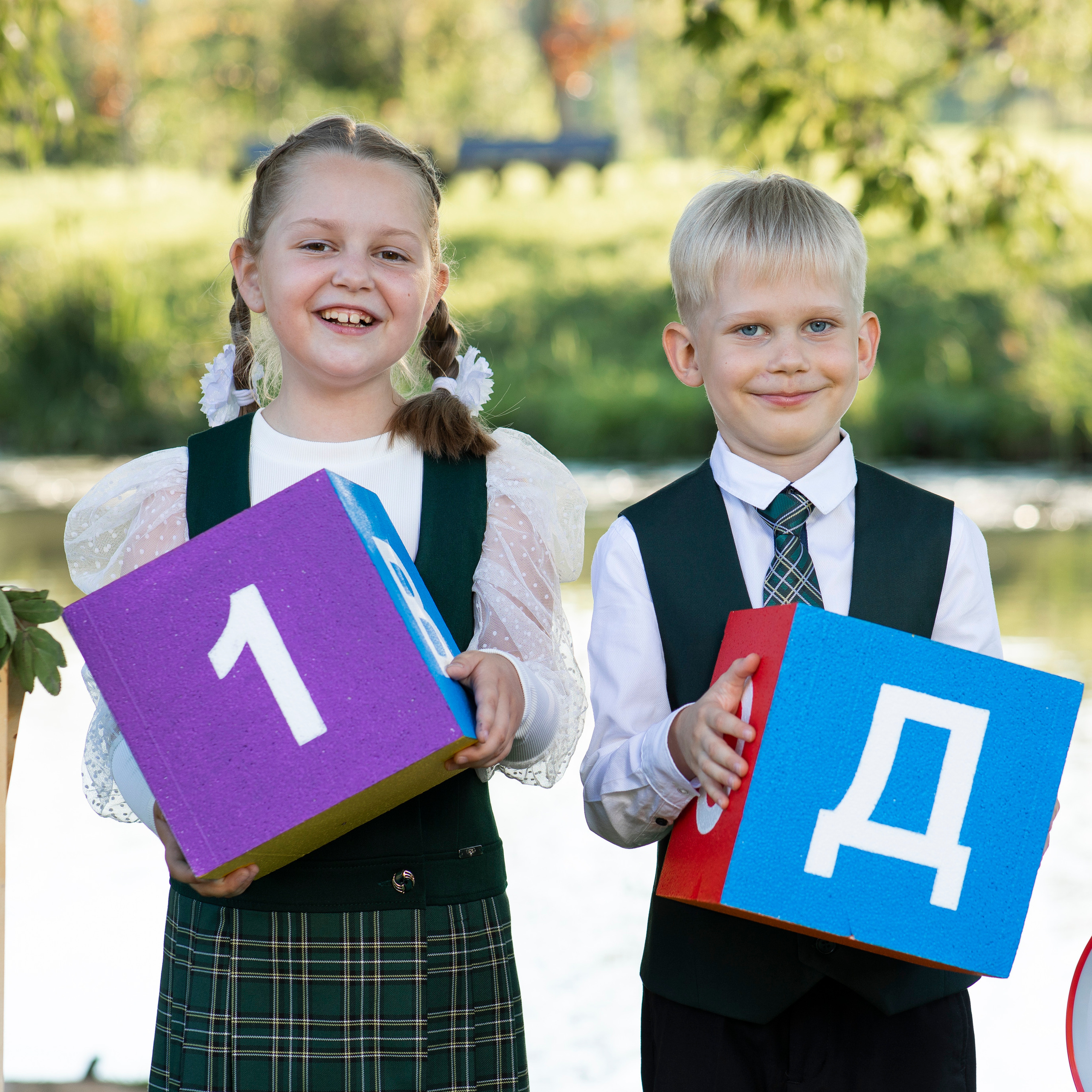 Фотопроект «Первый раз в первый класс!». Семейный и школьный фотограф Катерина Голубева