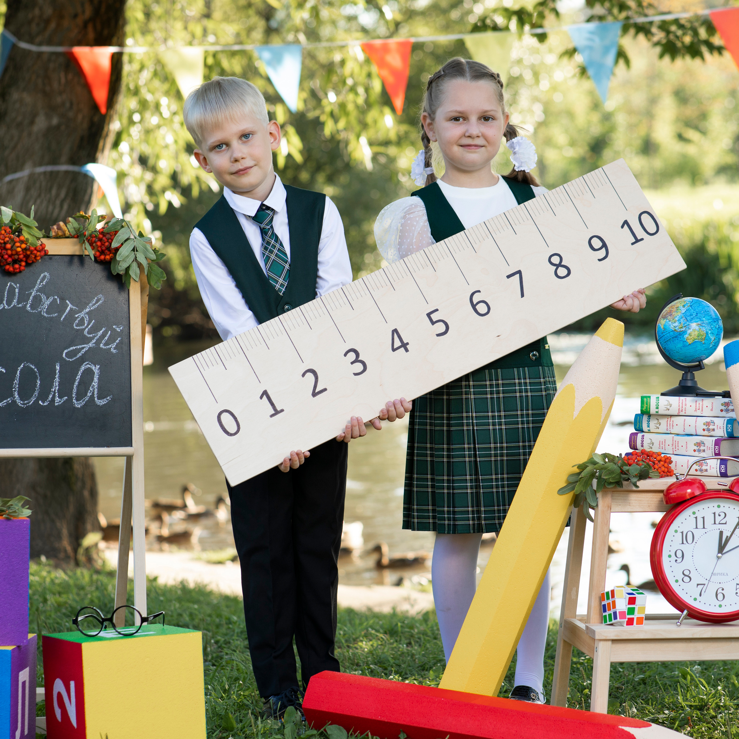 Фотопроект «Первый раз в первый класс!». Семейный и школьный фотограф Катерина Голубева