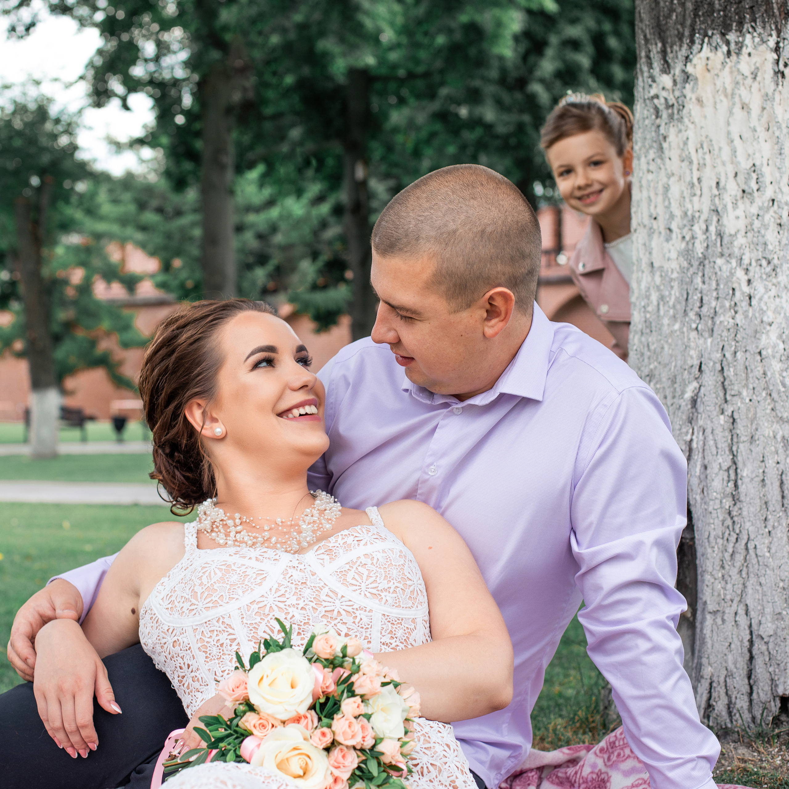 Катя и Дима. Годовщина свадьбы