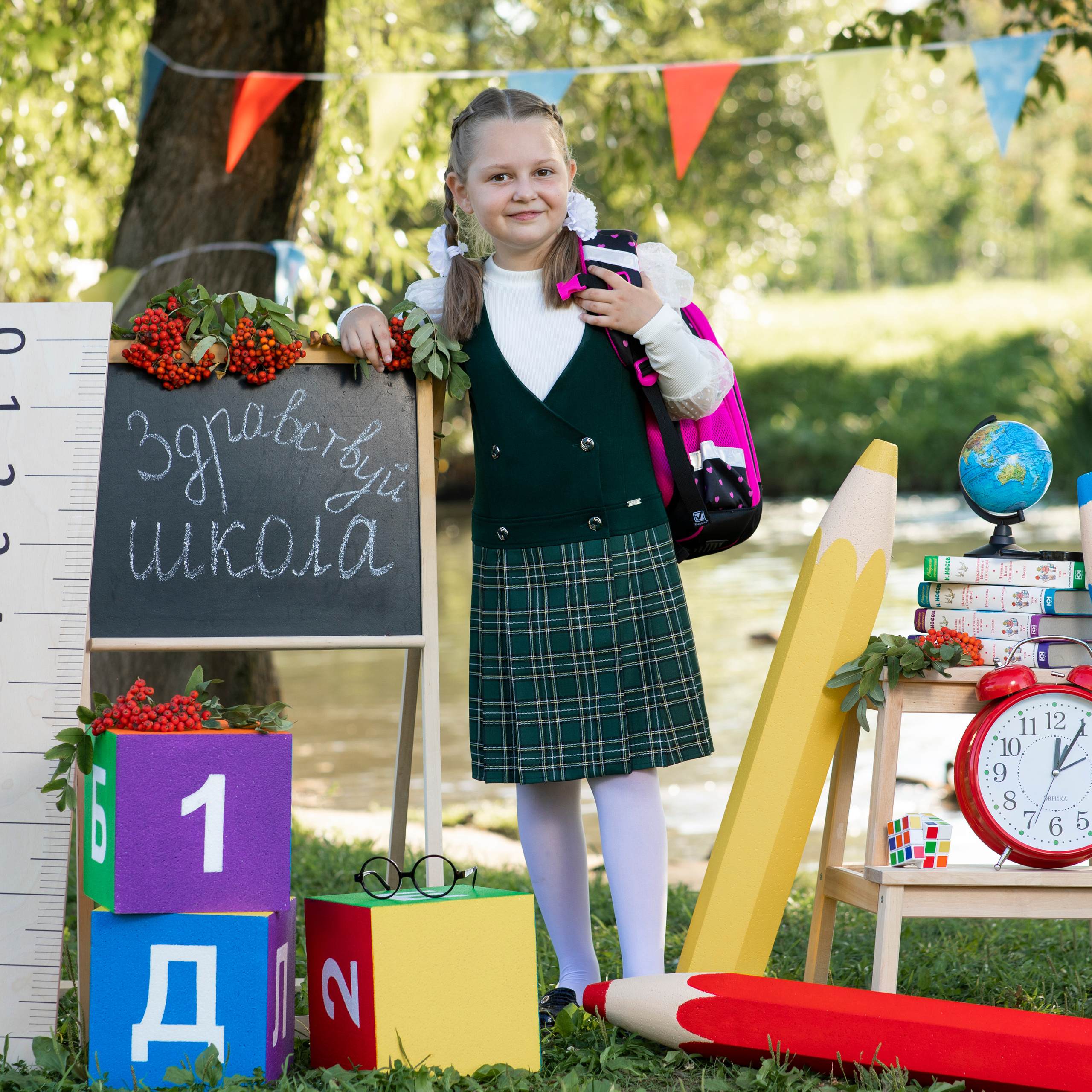 Фотопроект «Первый раз в первый класс!». Семейный и школьный фотограф Катерина Голубева