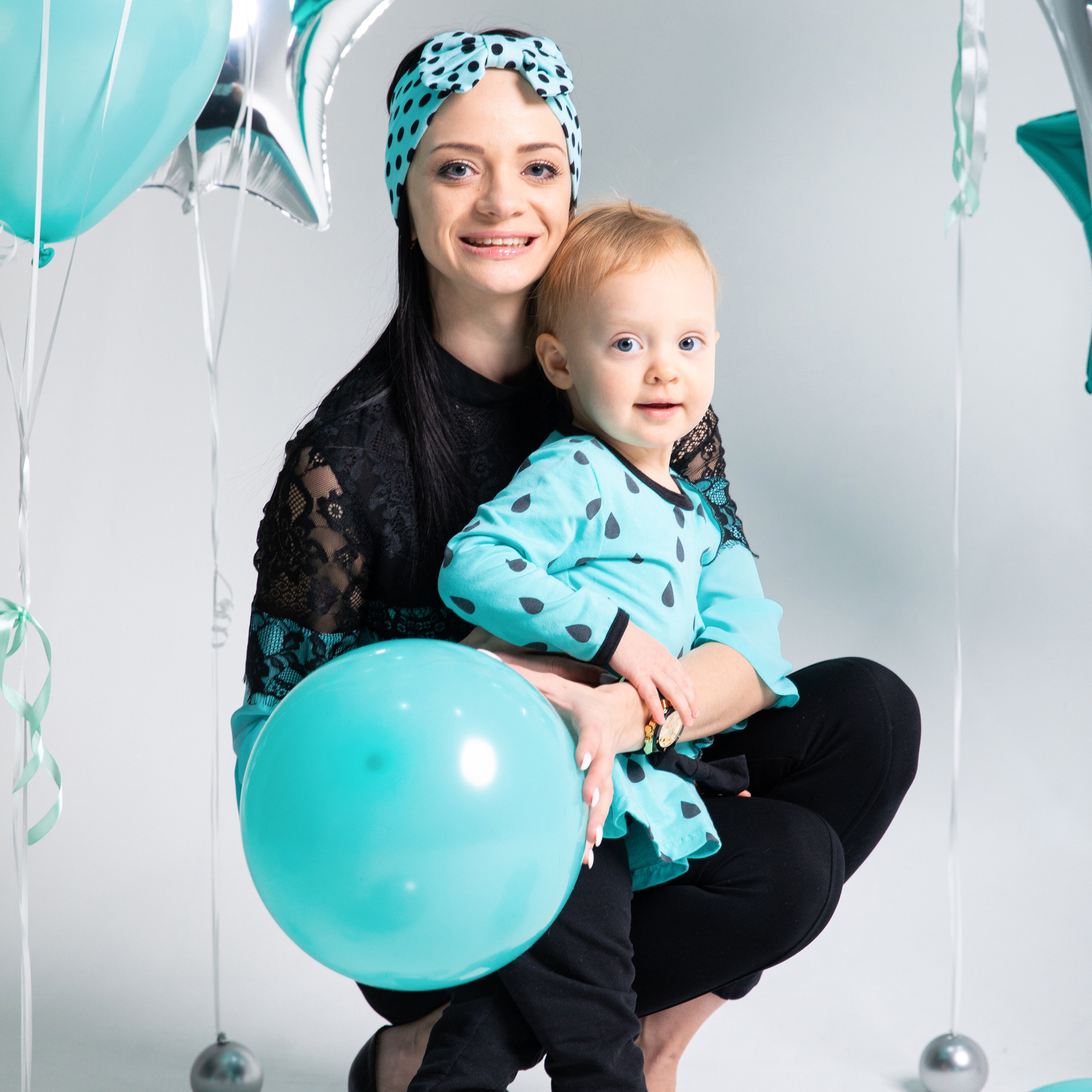 Наташа, Олег и Ника. Фотостудия Insite