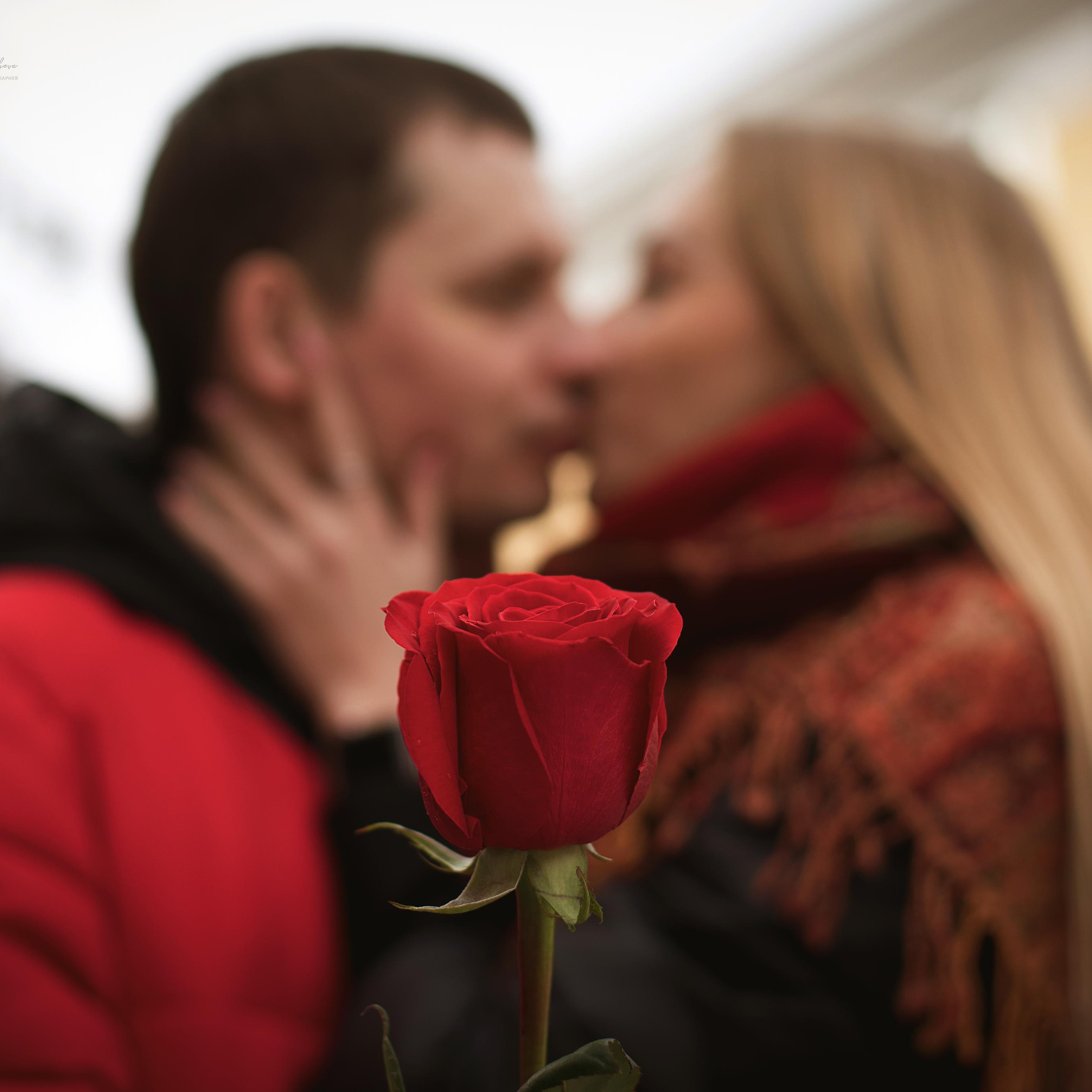 Марина и Андрей. Искра